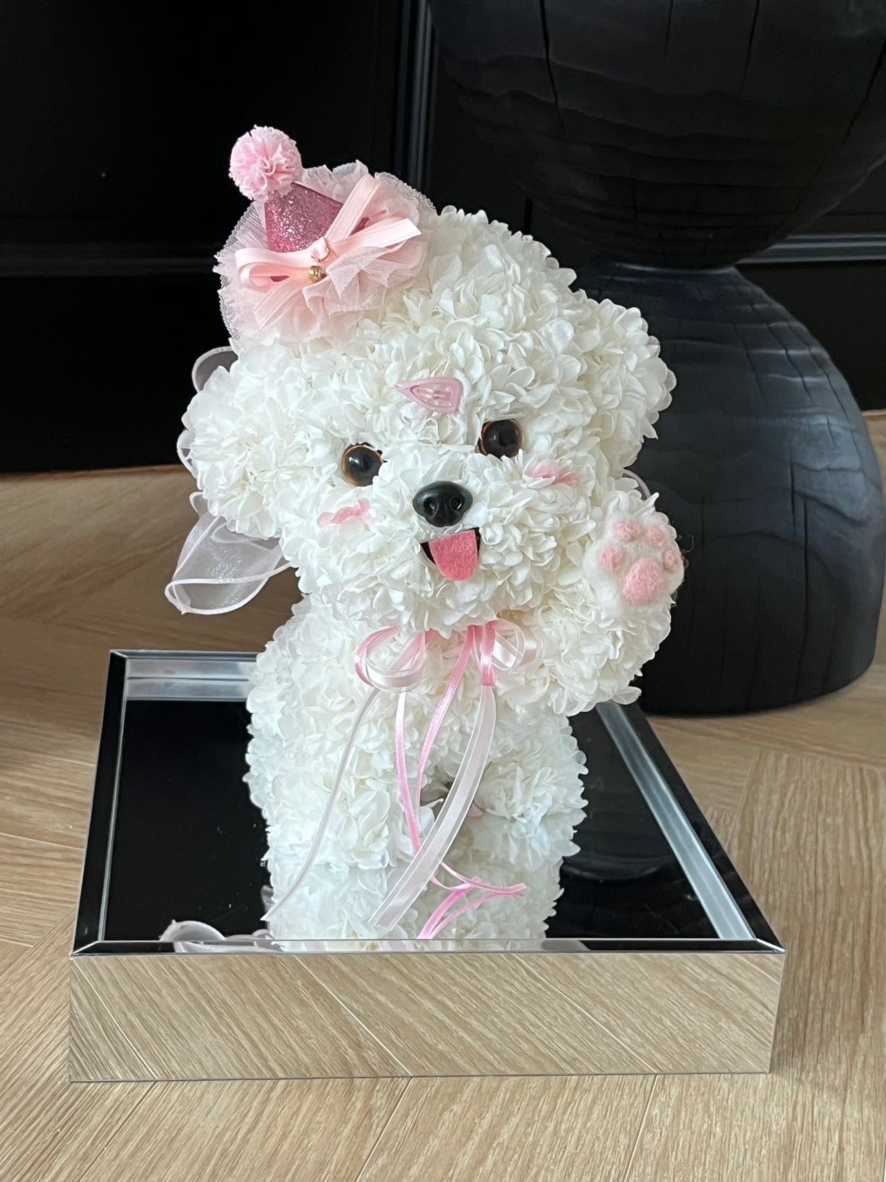 “Give Me Five” Puppy Love Preserved Flowers Box 🇸🇬 SG In Stock