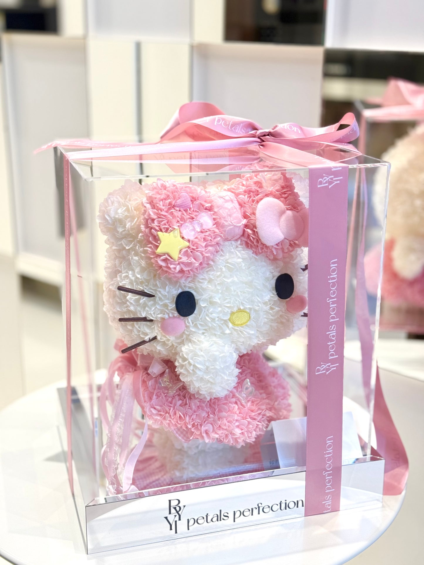 Ballet Kitty π Preserved Flowers Box πΈπ¬ SG In Stock
