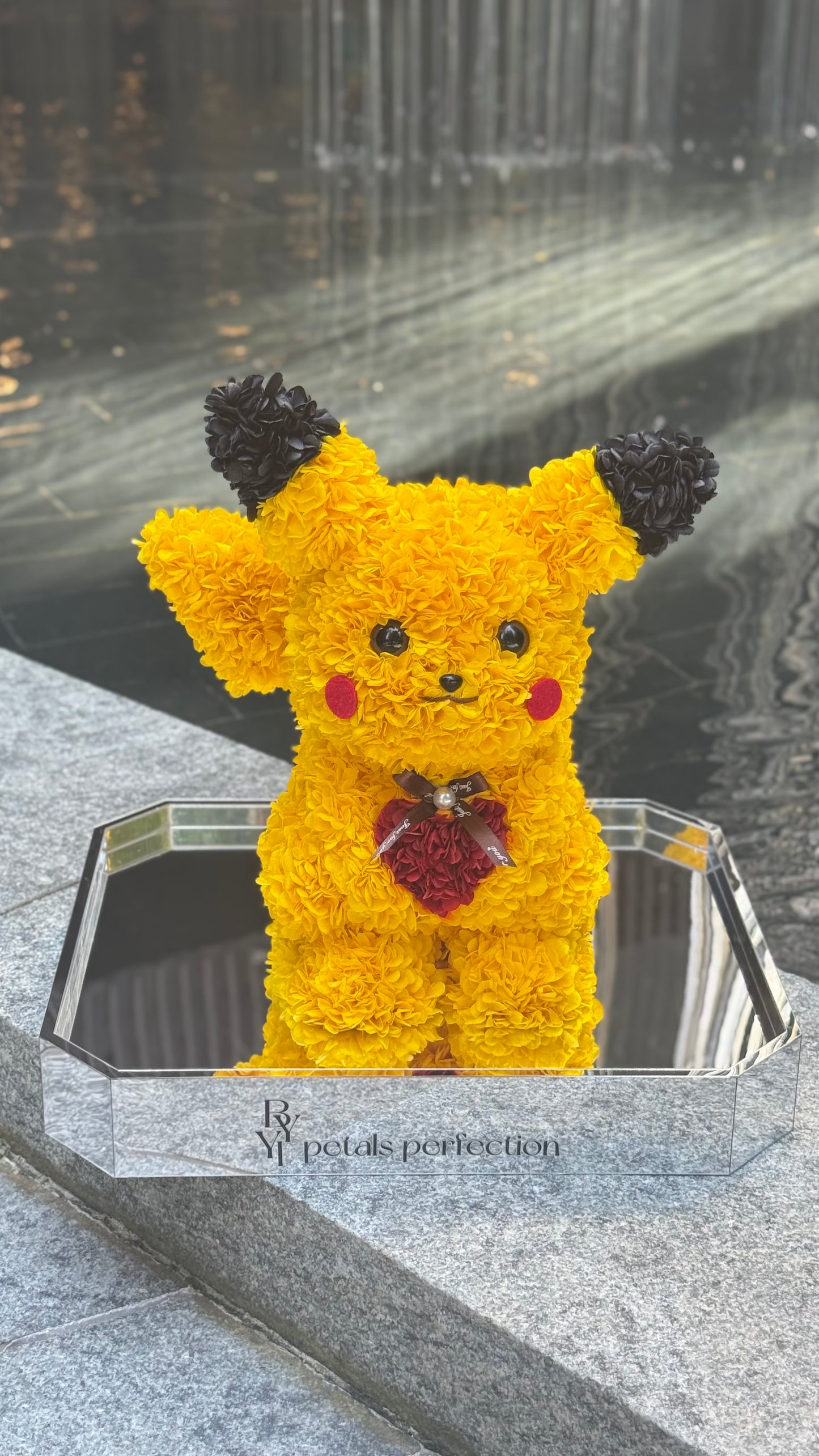 Pikachu Preserved Flowers Box 🇸🇬 SG In Stock
