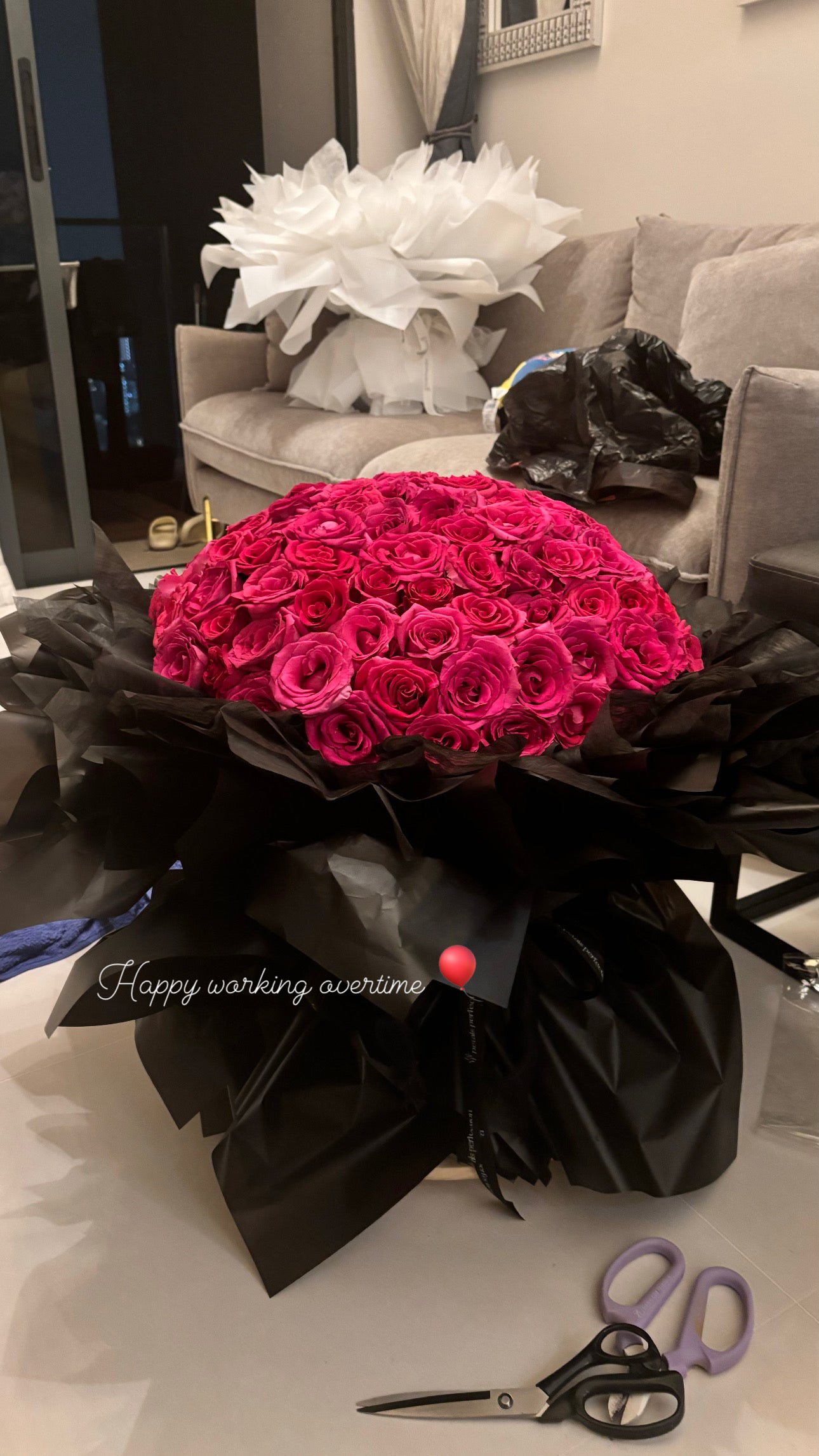 Floyd Fresh Roses Bouquet 99stk