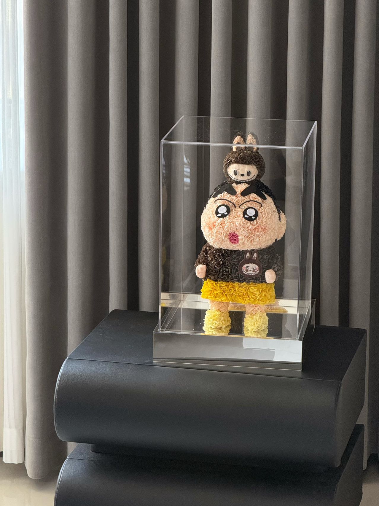 Nowara Shinnosuke & Labubu Preserved Flowers Box