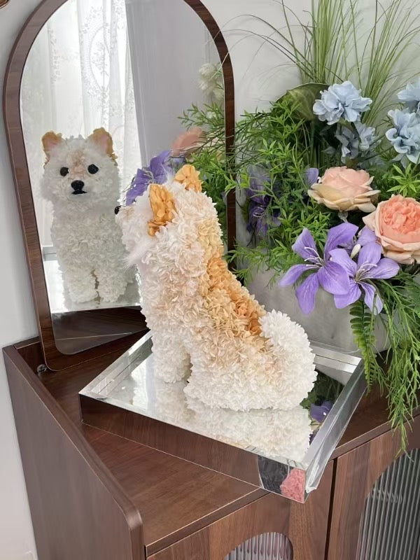 Customize Your Own Pet Preserved Flowers Box ❤️