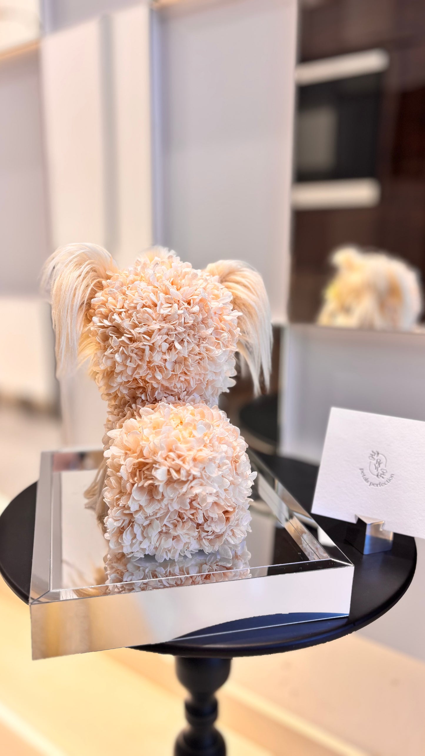 Yorkshire Puppy Love Everlasting Flowers Box 🇸🇬 SG In Stock