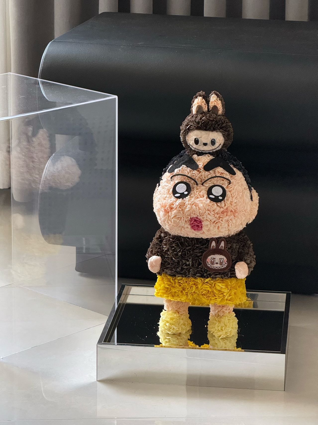 Nowara Shinnosuke & Labubu Preserved Flowers Box