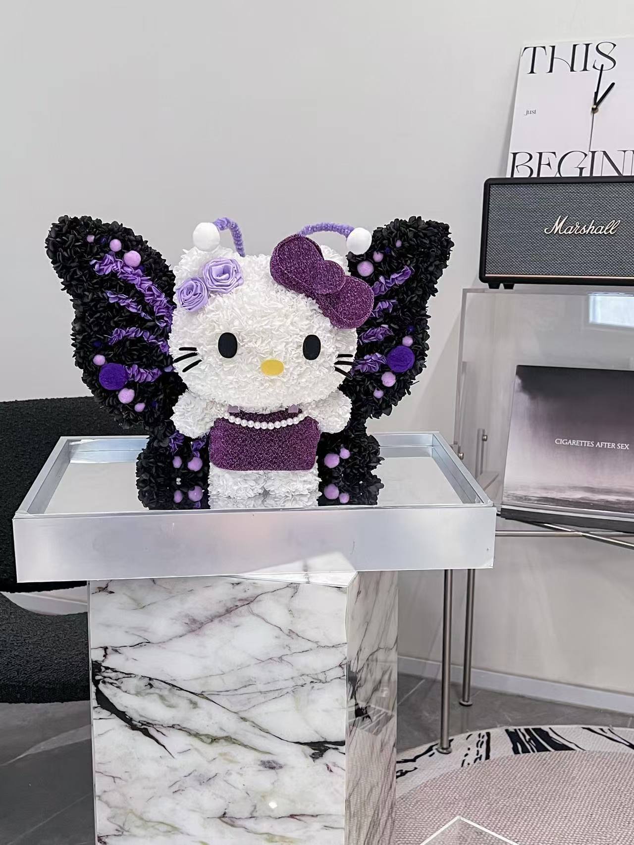 Butterfly ๐ฆ Kitty Preserved Flowers Box ๐ SG In Stock ๐ธ๐ฌ