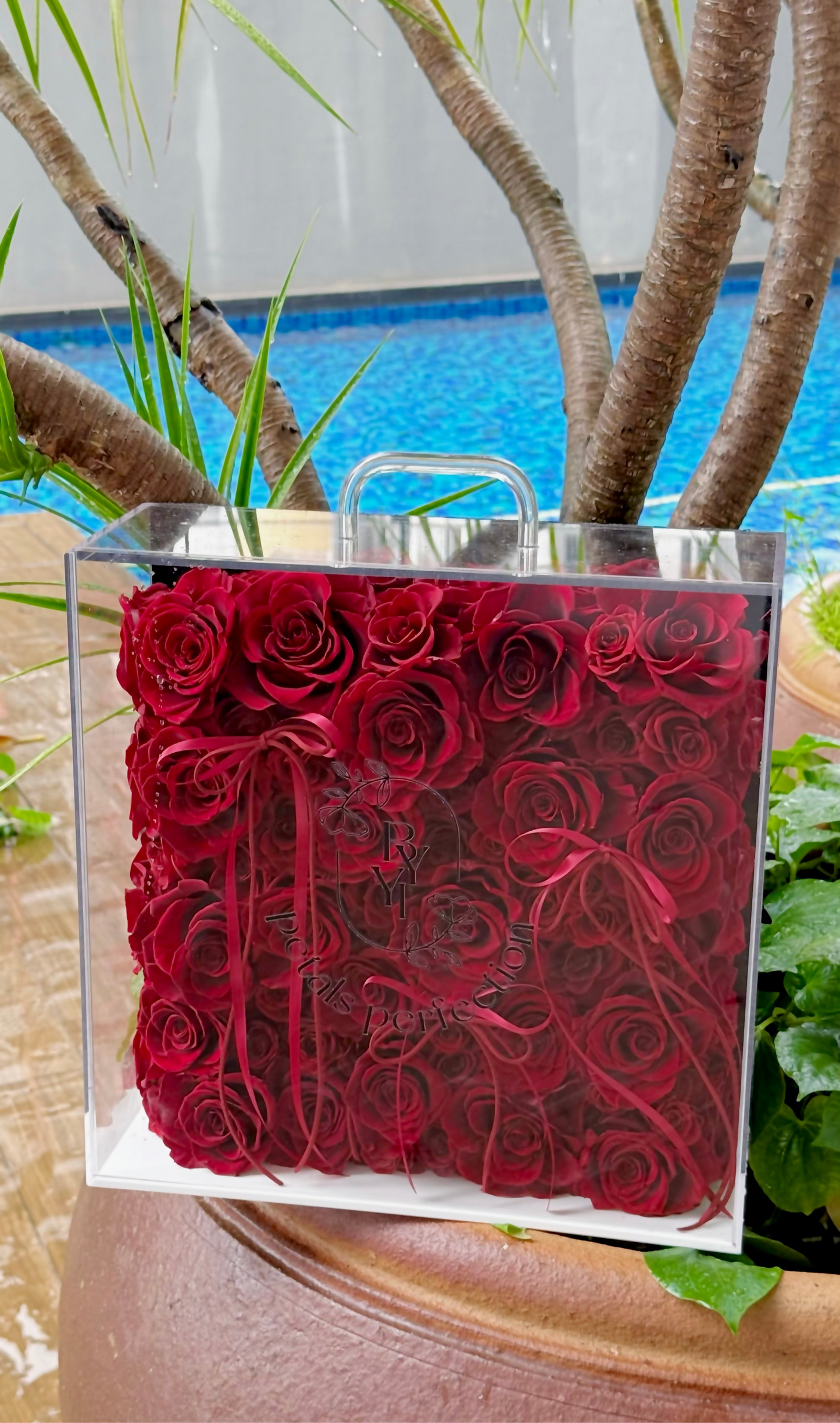Forever Love ❤️ Preserved Roses Box