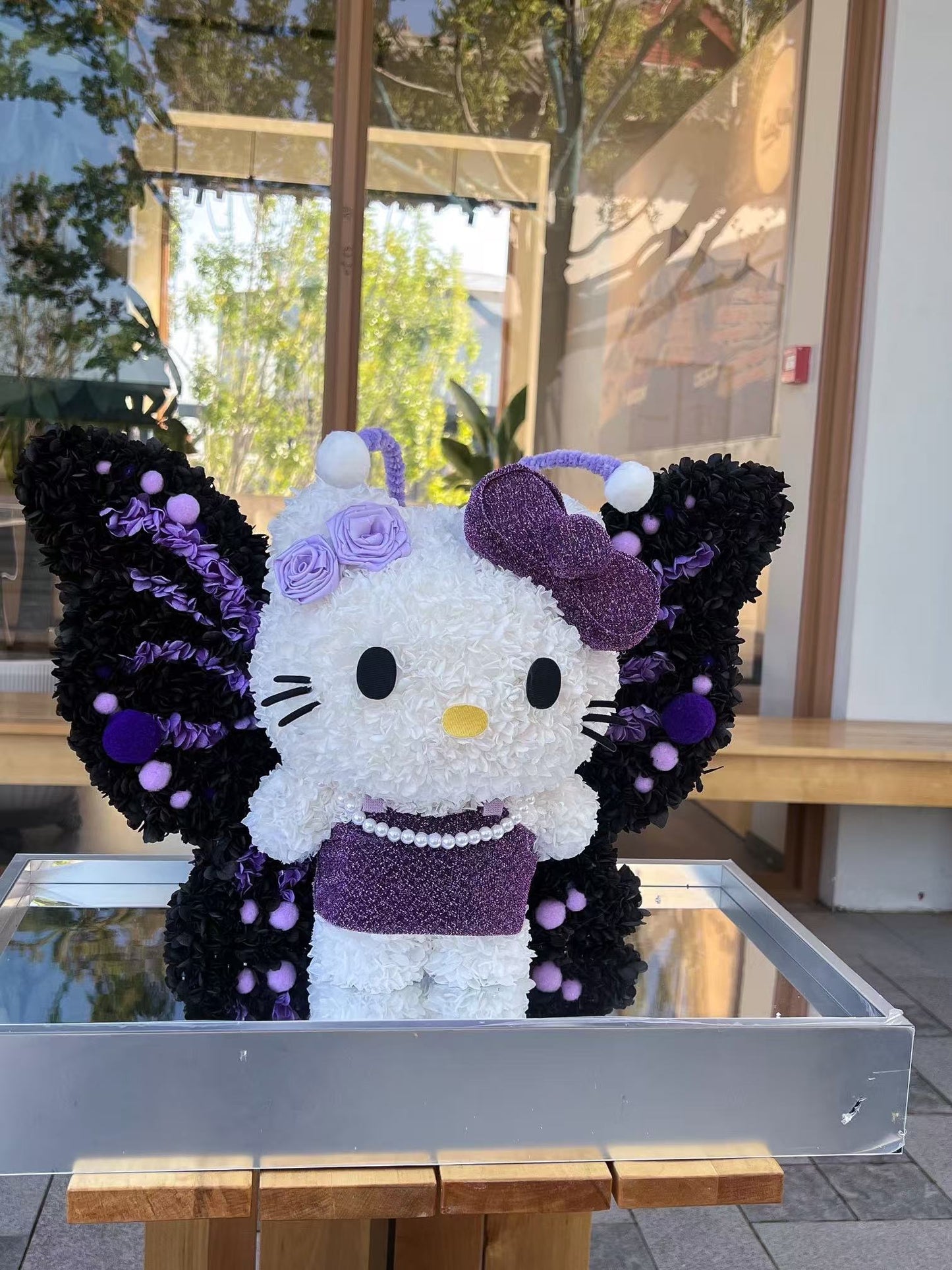 Butterfly ๐ฆ Kitty Preserved Flowers Box ๐ SG In Stock ๐ธ๐ฌ