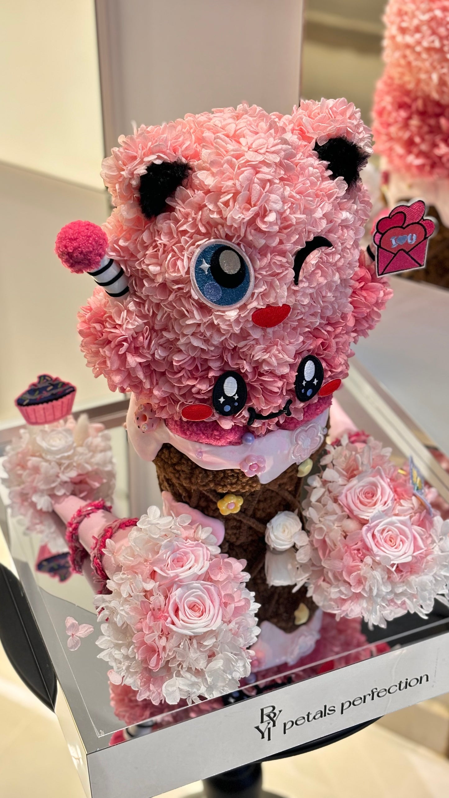 Kirby Pokémon Preserved Flowers Gift Box 🇸🇬 SG In Stock