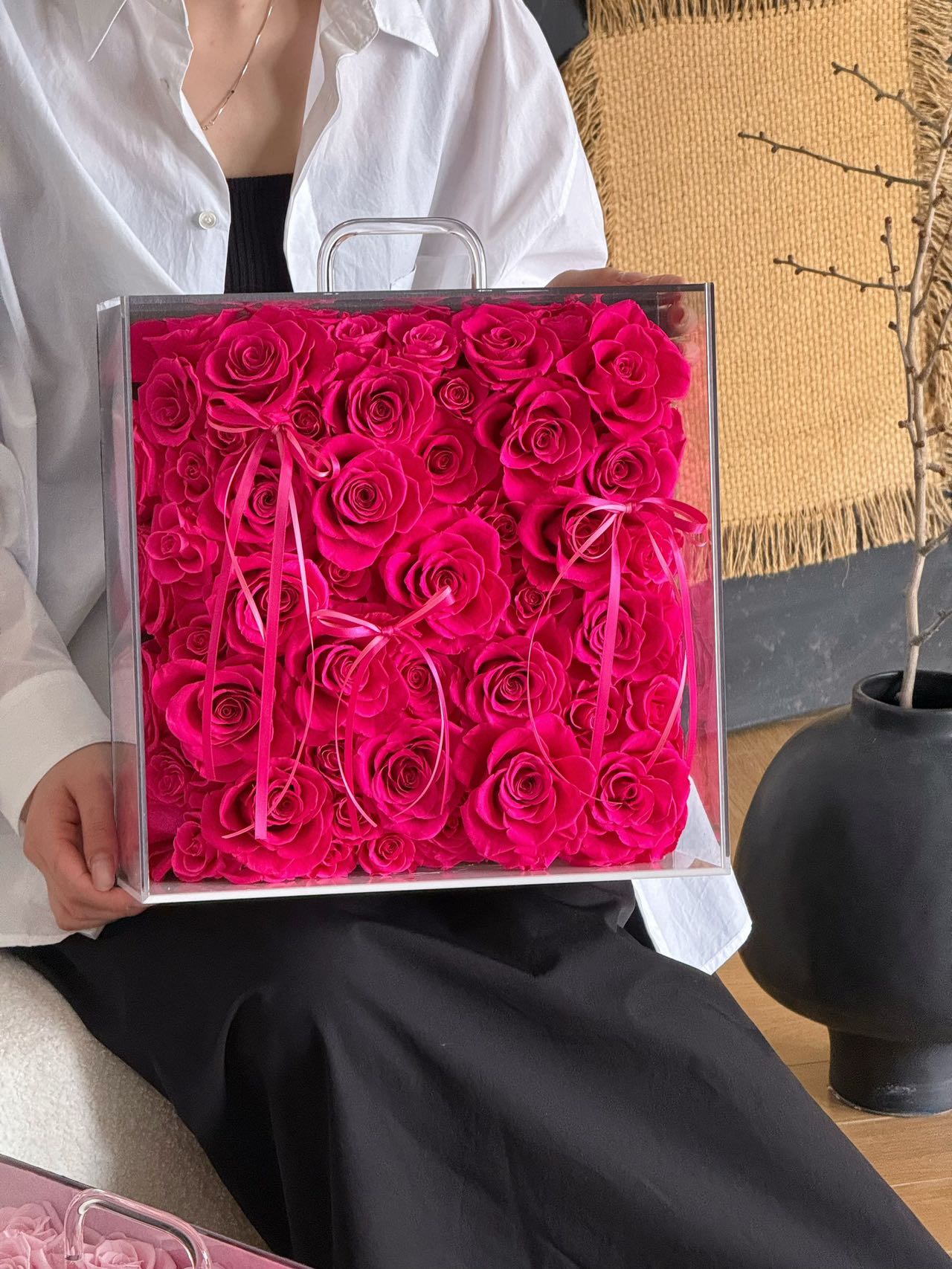 Forever Love π©· Preserved Roses Box πΈπ¬ SG In Stock
