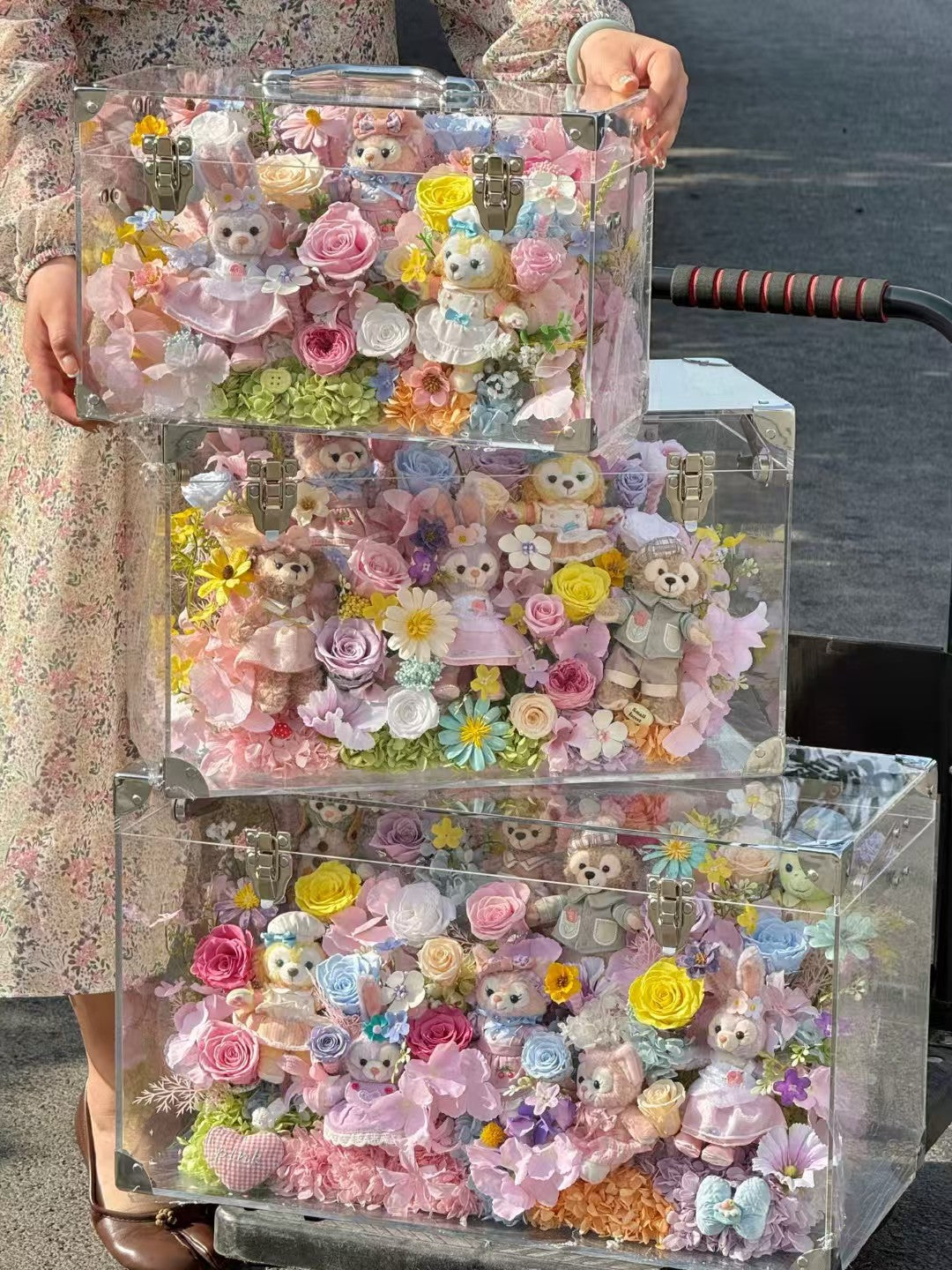 Disney Rose Garden Small Size ๐ธ๐ฌ SG In Stock