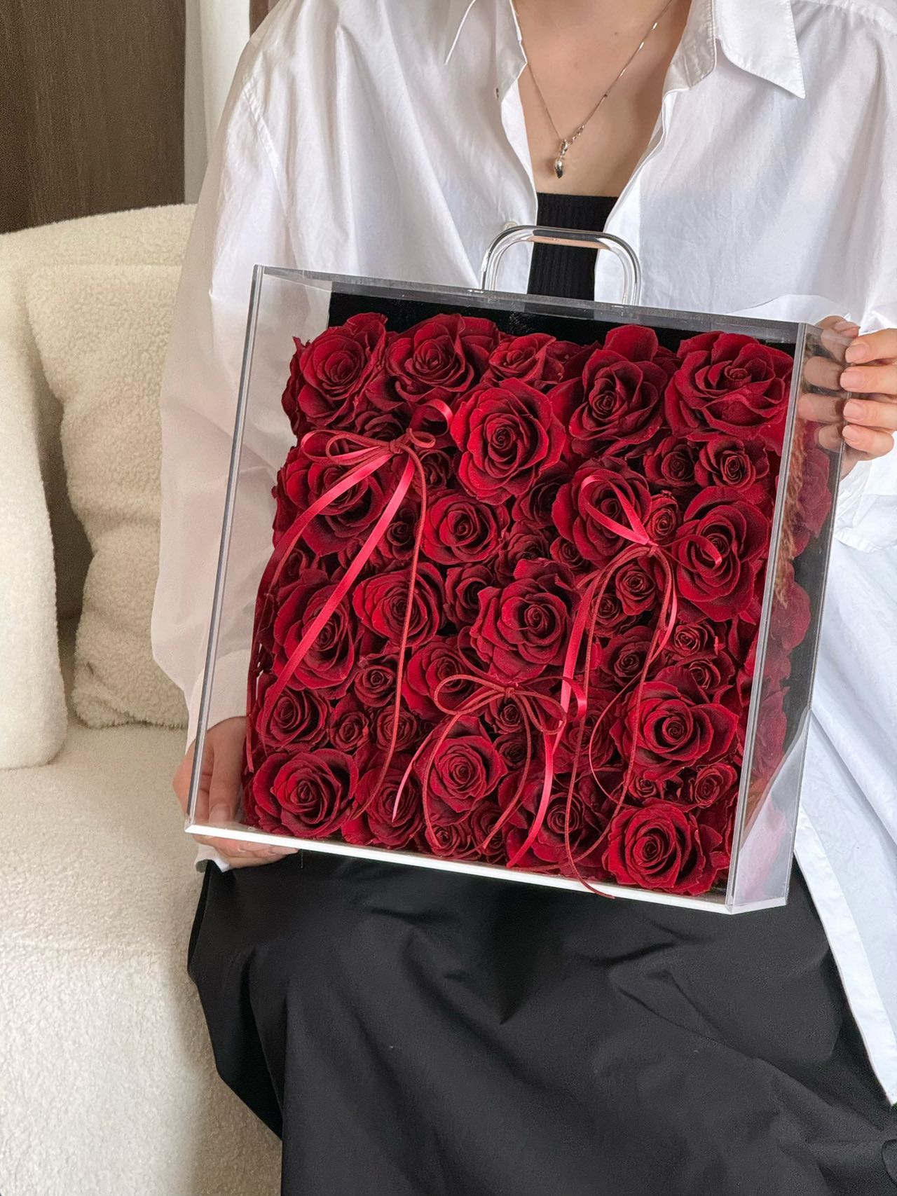 Forever Love ❤️ Preserved Roses Box