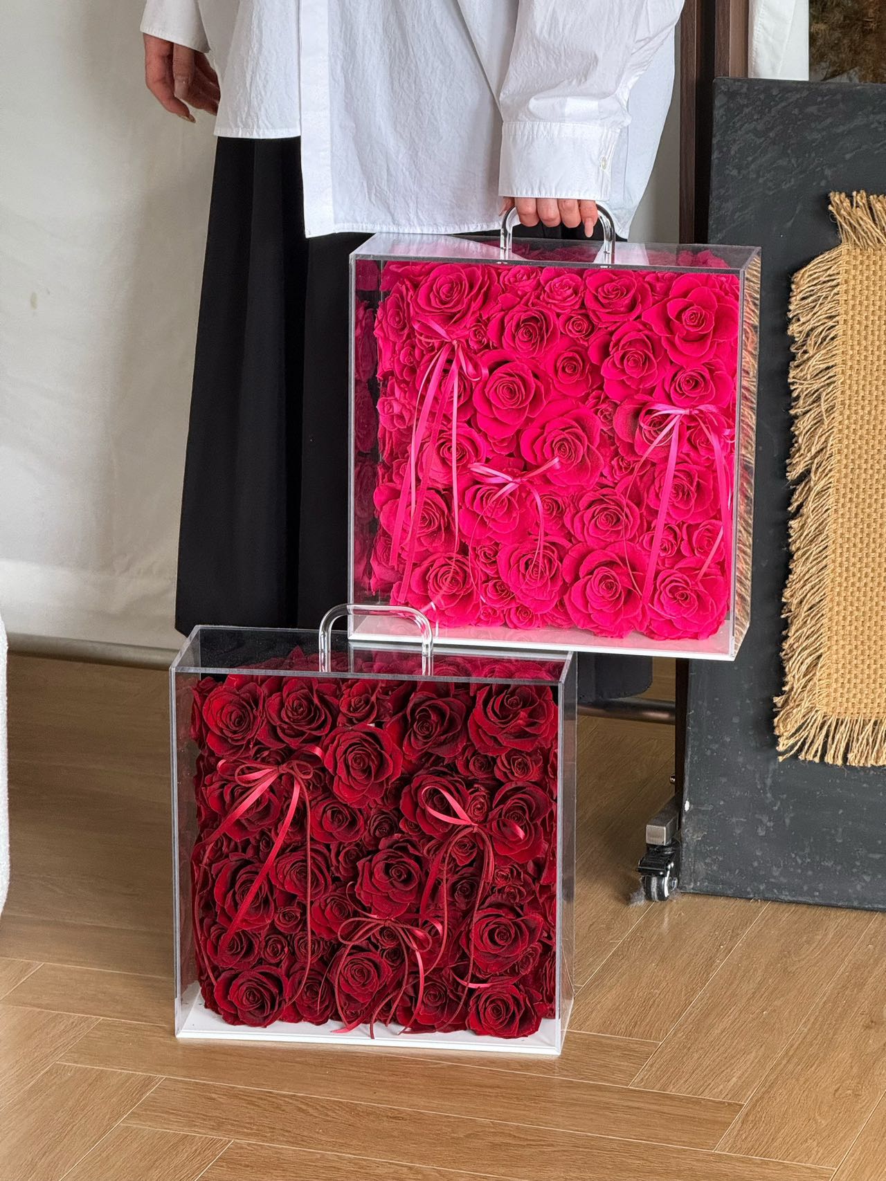 Forever Love π©· Preserved Roses Box πΈπ¬ SG In Stock