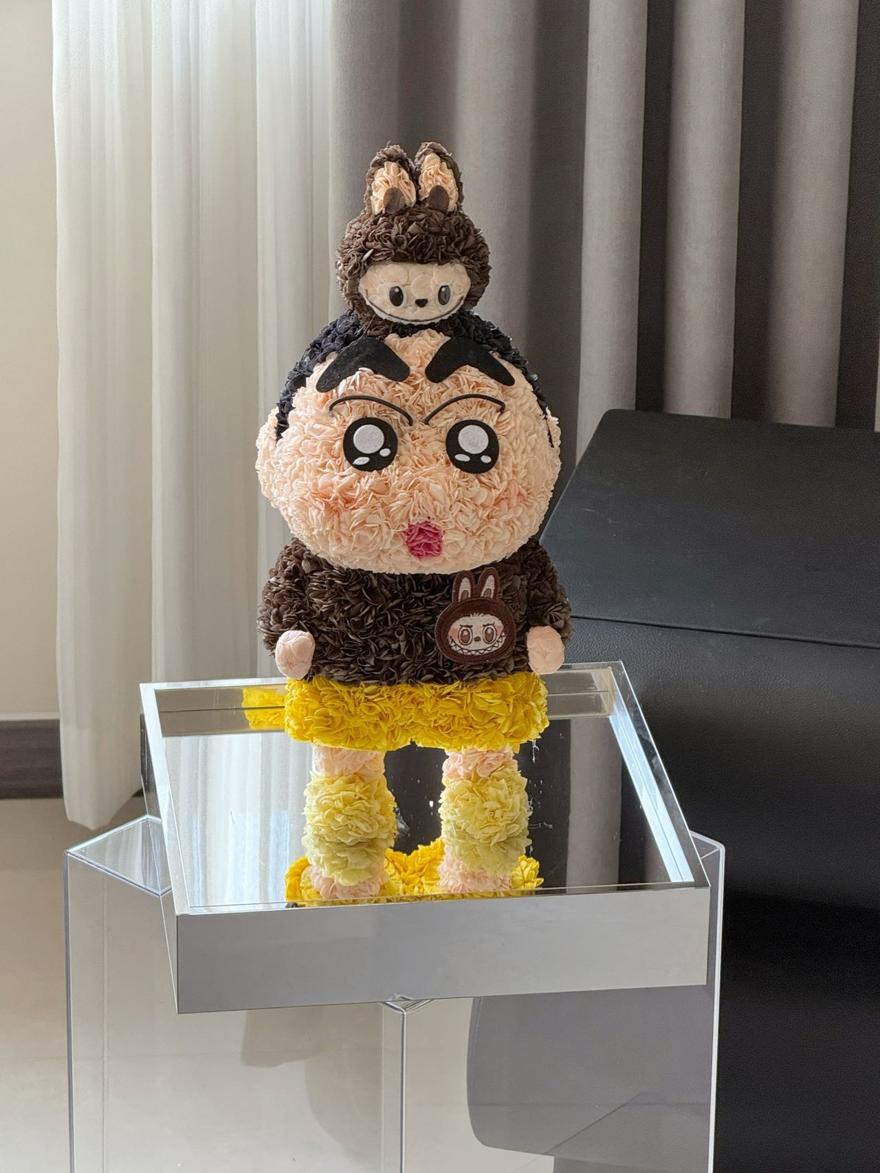 Nowara Shinnosuke & Labubu Preserved Flowers Box
