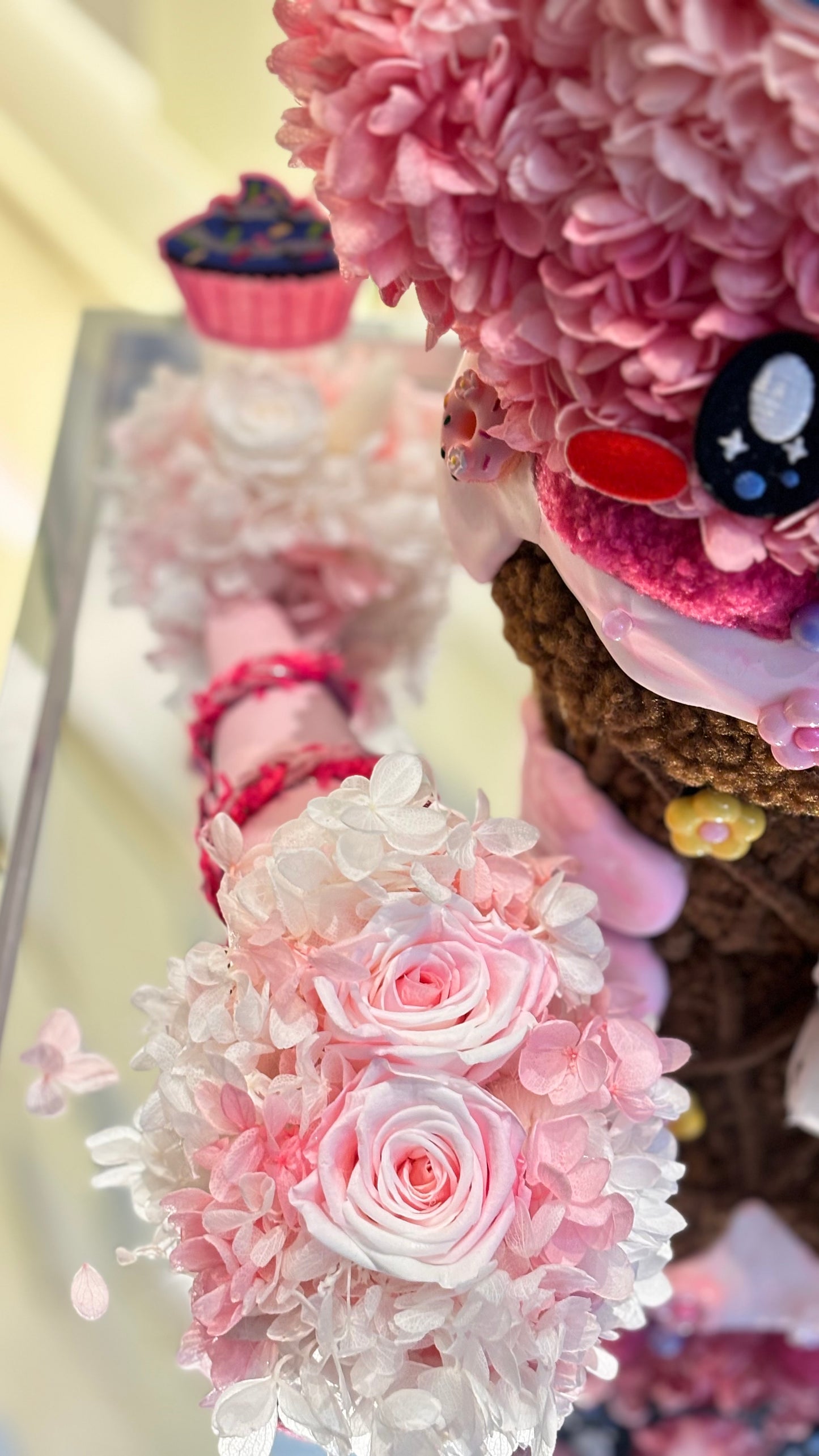 Kirby Pokémon Preserved Flowers Gift Box 🇸🇬 SG In Stock