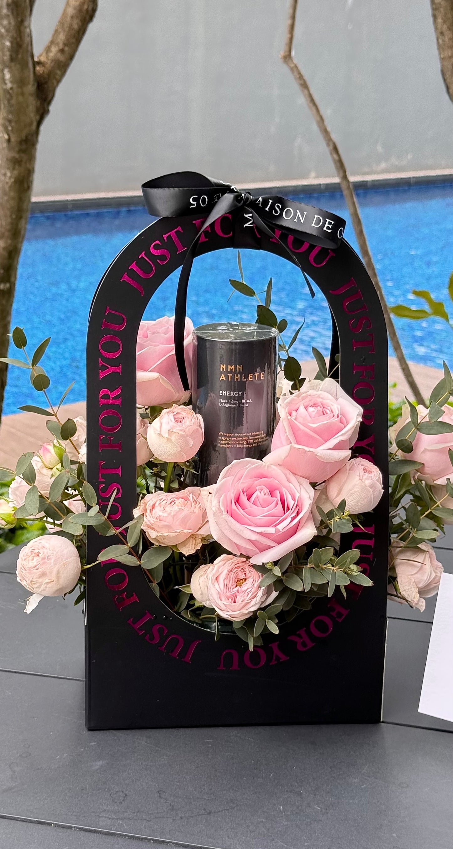 Mother’s Day NMN Energy Fresh Flowers Gift Box 🇸🇬 SG In Stock