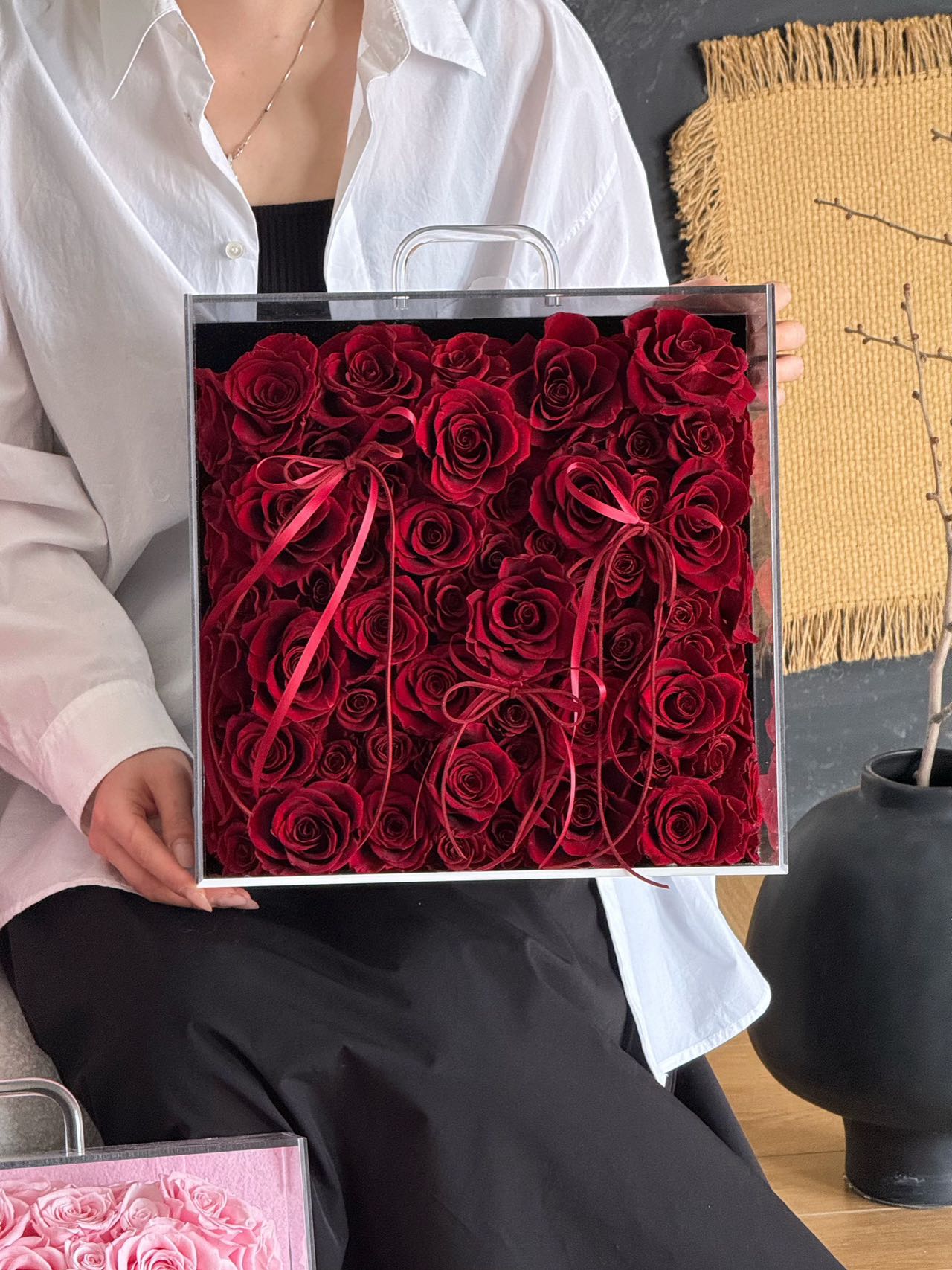 Forever Love ❤️ Preserved Roses Box