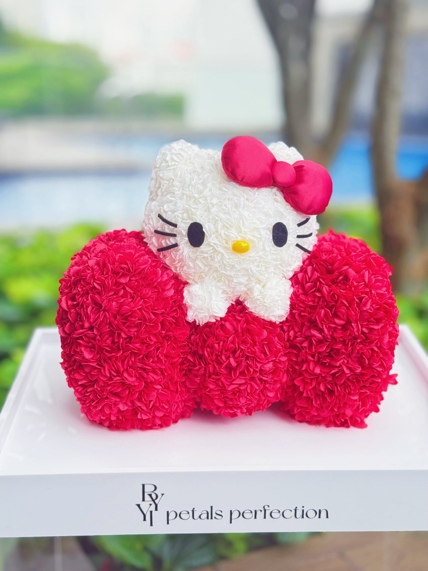 Sweetheart 💌 Kitty 2025 New Year Preserved Flowers Box