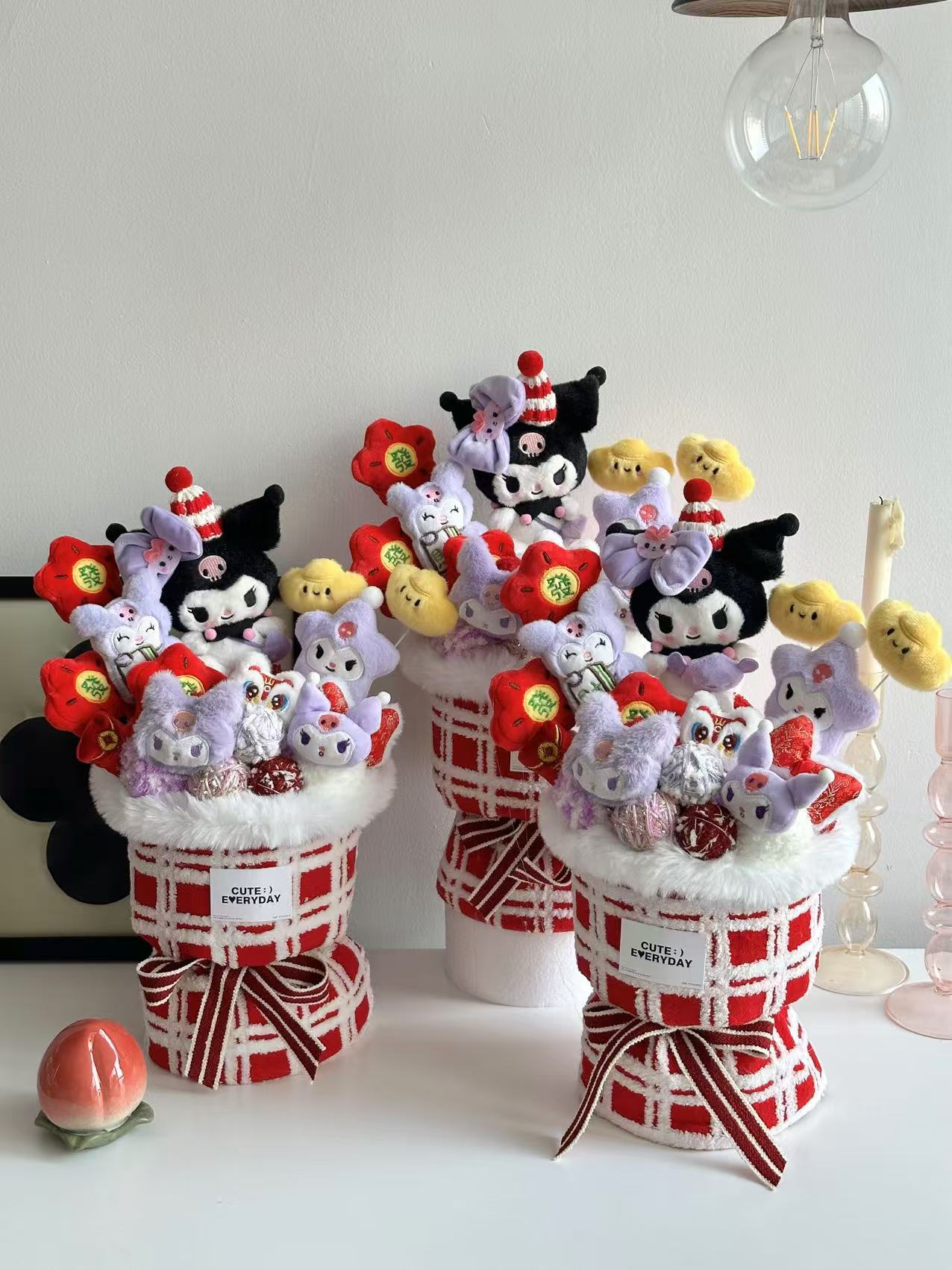 Kuromi Doll Bouquet ๐ธ๐ฌ SG In Stock