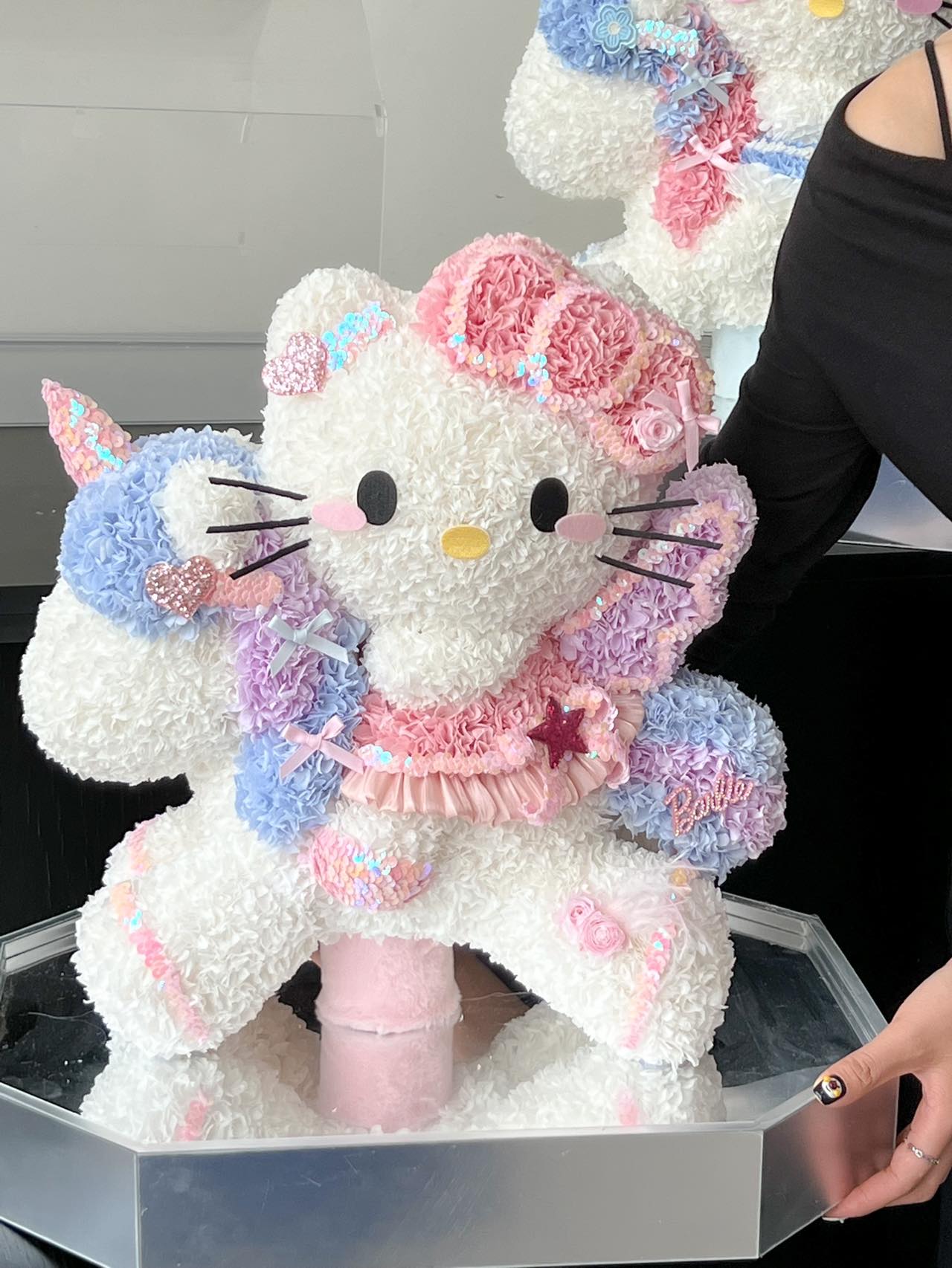 Unicorn Kitty Preserved Flowers Box 🇸🇬 SG In Stock