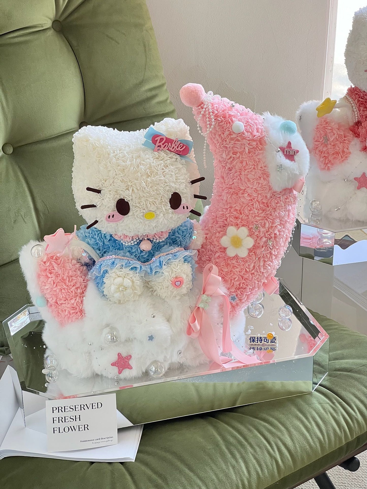 Kitty Full Moon ๐ง๐ป Preserved Flowers Box ๐ธ๐ฌ SG In Stock