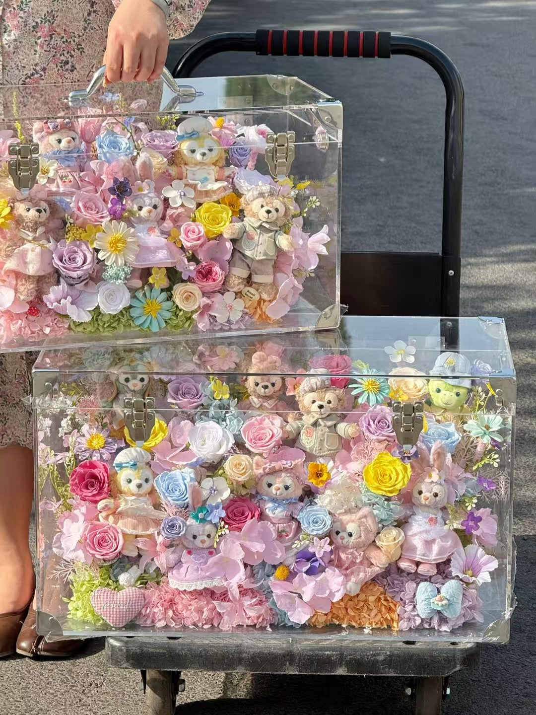 Disney Rose Garden Small Size ๐ธ๐ฌ SG In Stock