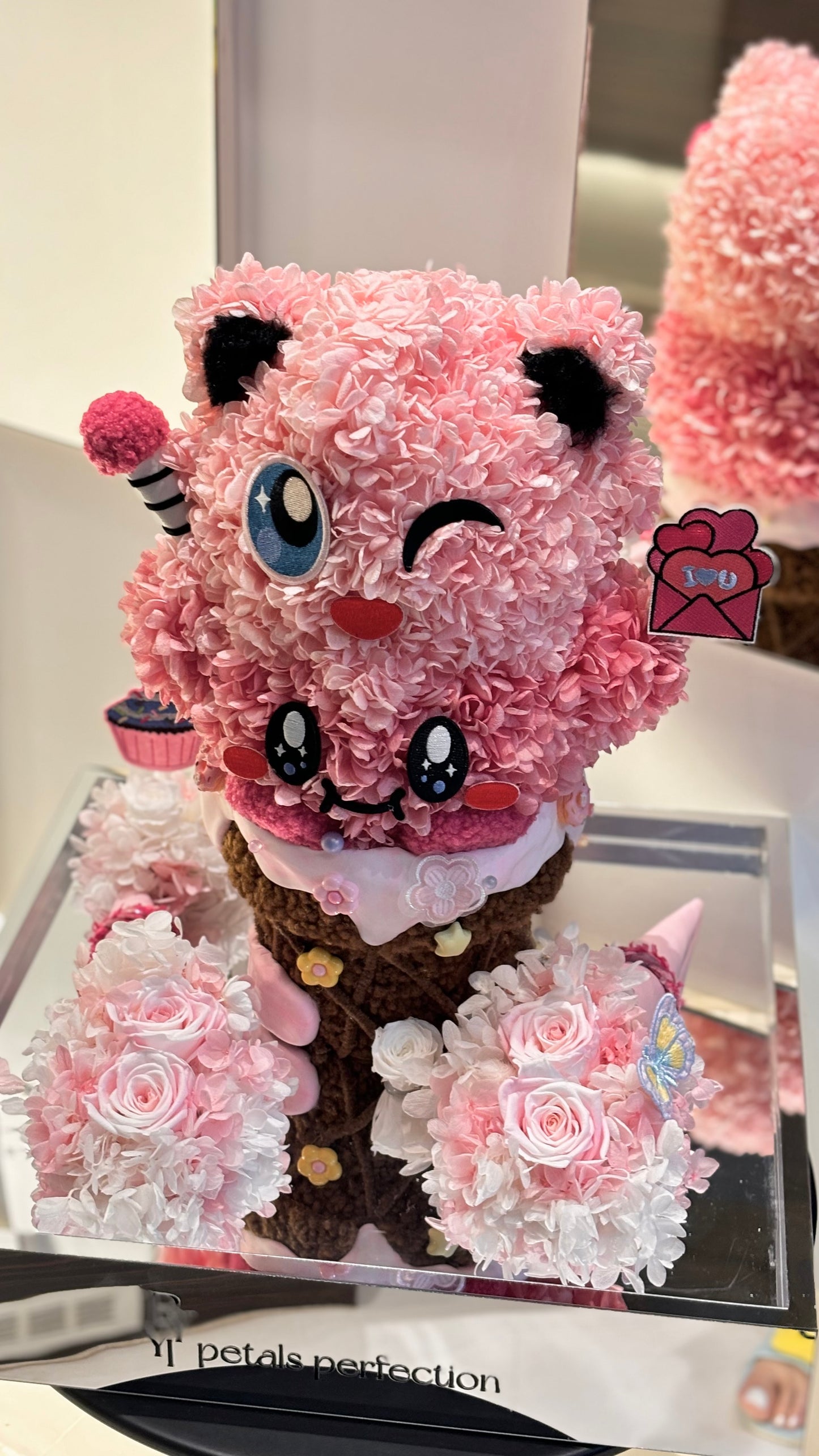 Kirby Pokémon Preserved Flowers Gift Box 🇸🇬 SG In Stock