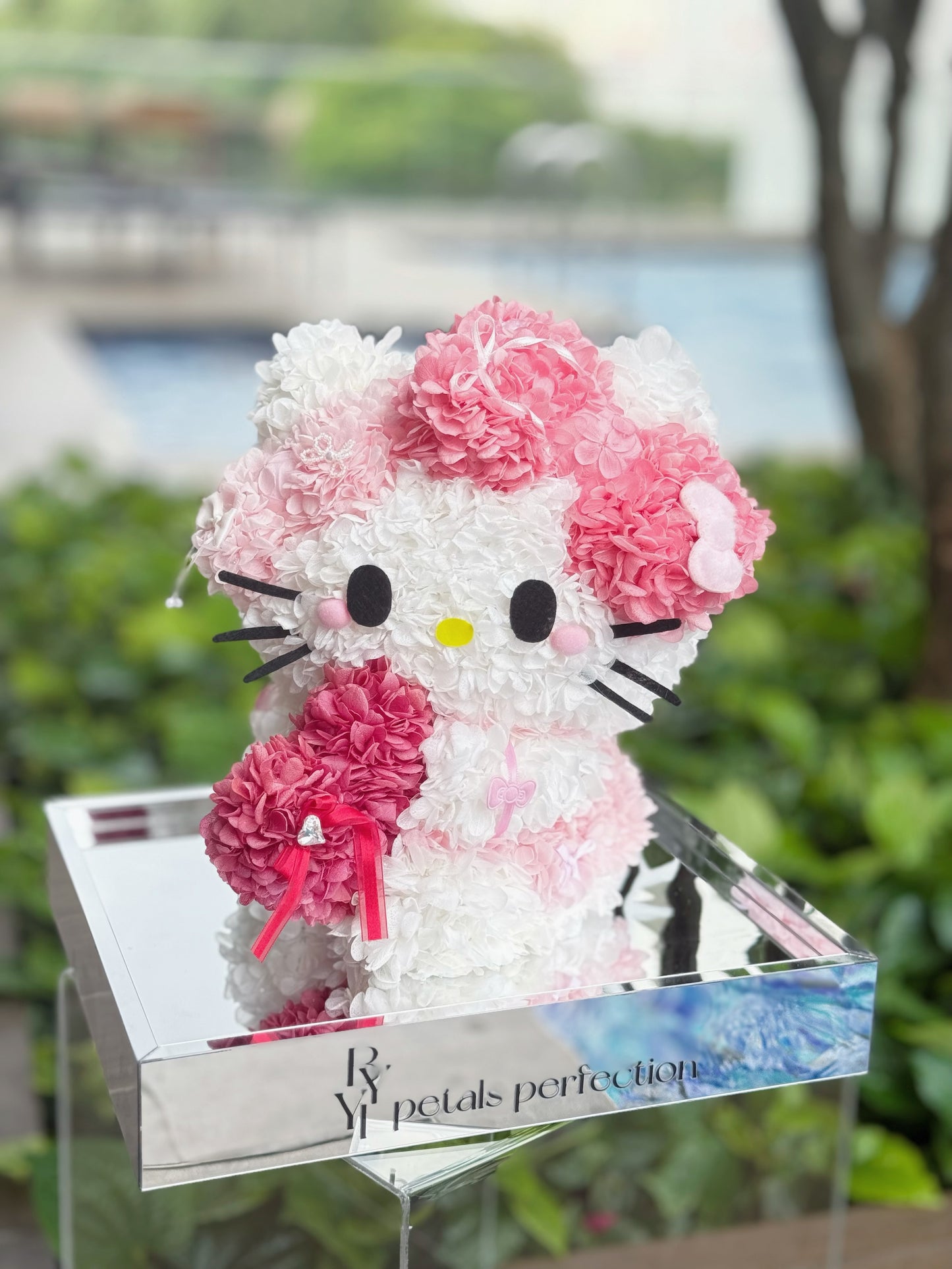 Declare Love Kitty Preserved Flowers Box ❤️