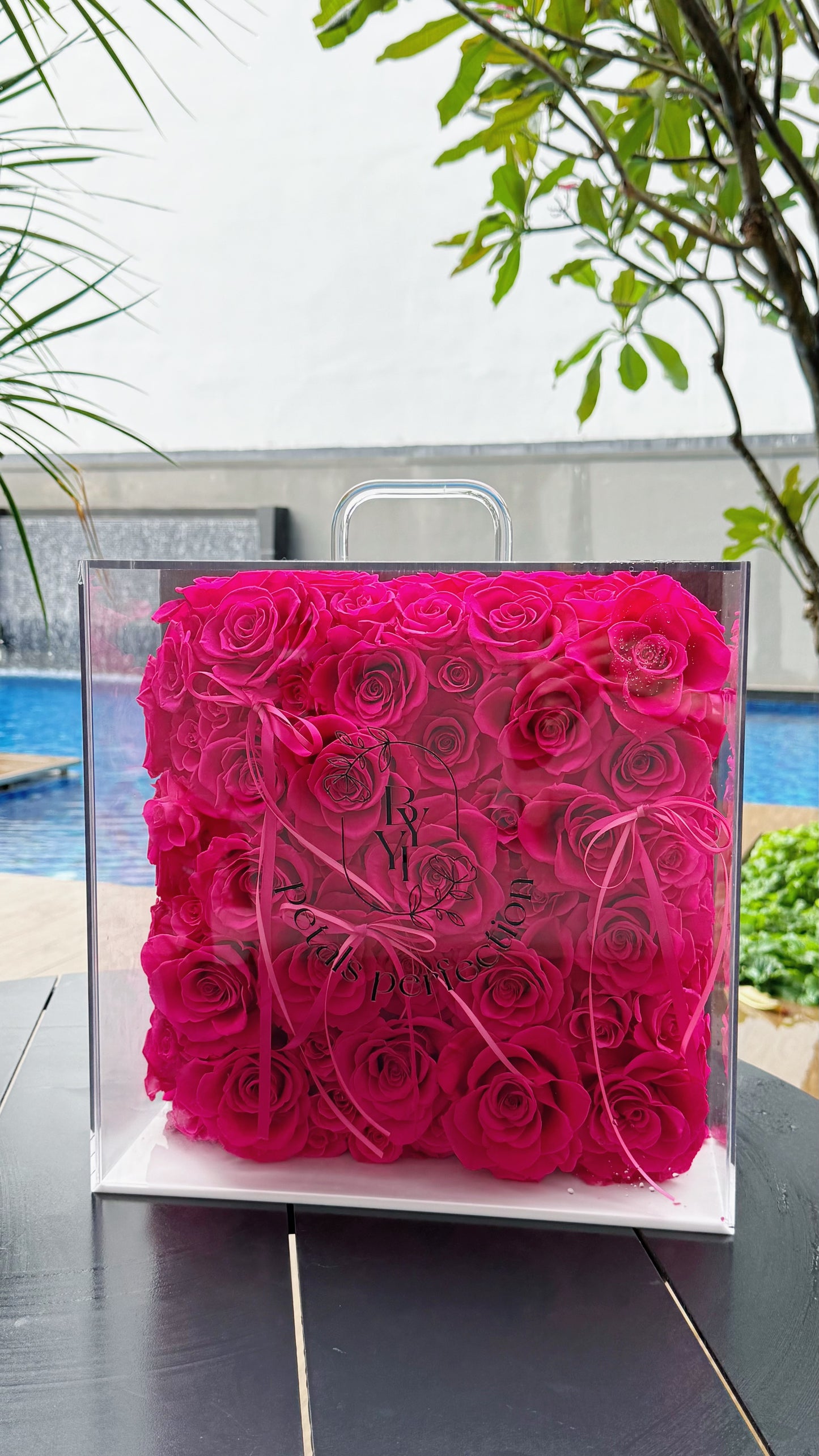 Forever Love π©· Preserved Roses Box πΈπ¬ SG In Stock