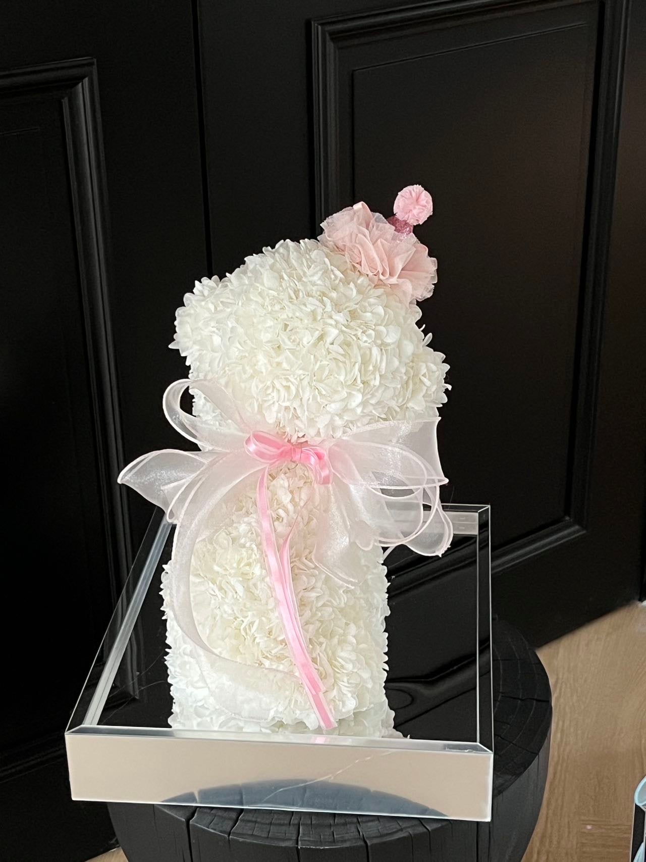 “Give Me Five” Puppy Love Preserved Flowers Box 🇸🇬 SG In Stock