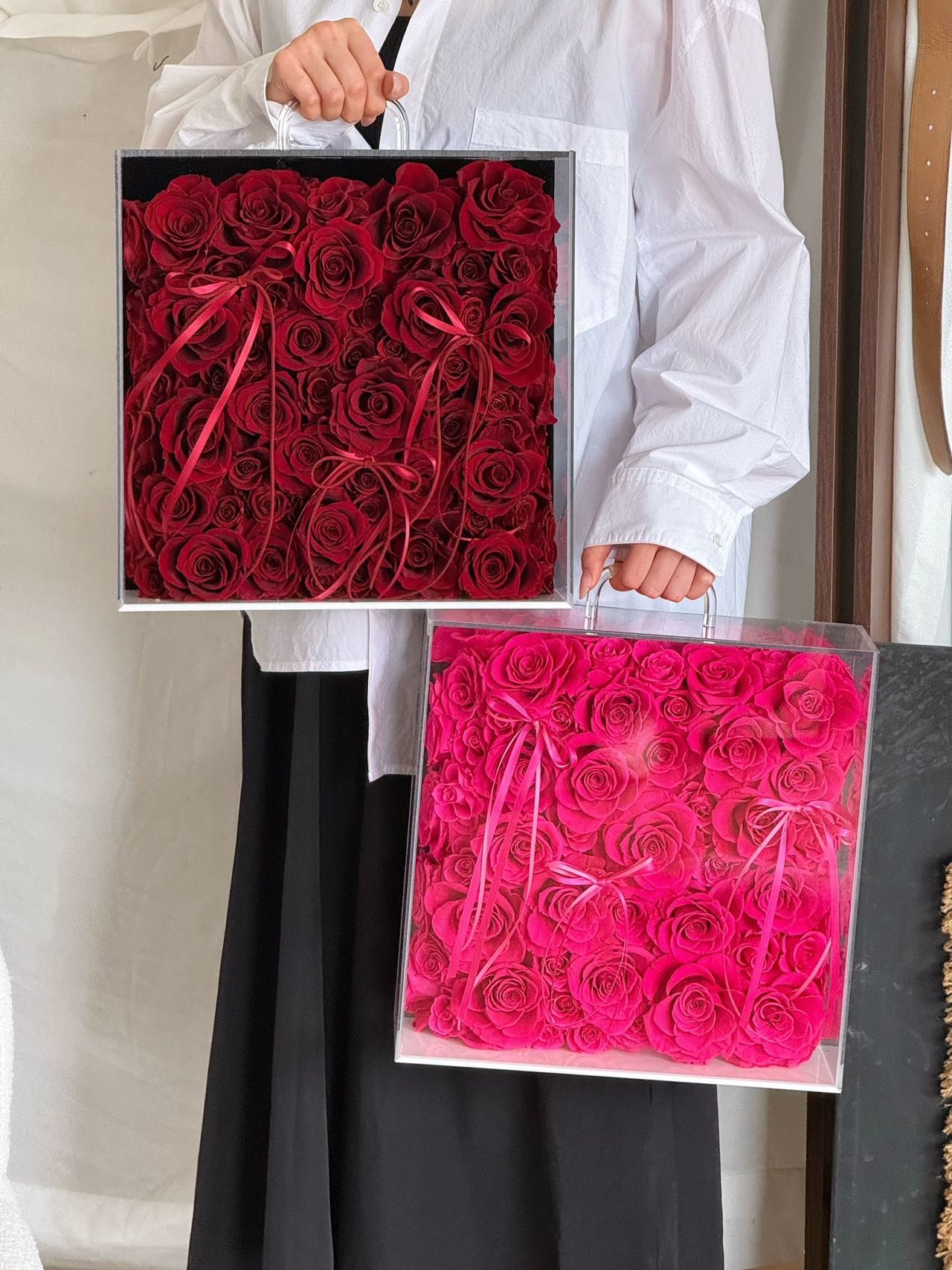 Forever Love π©· Preserved Roses Box πΈπ¬ SG In Stock