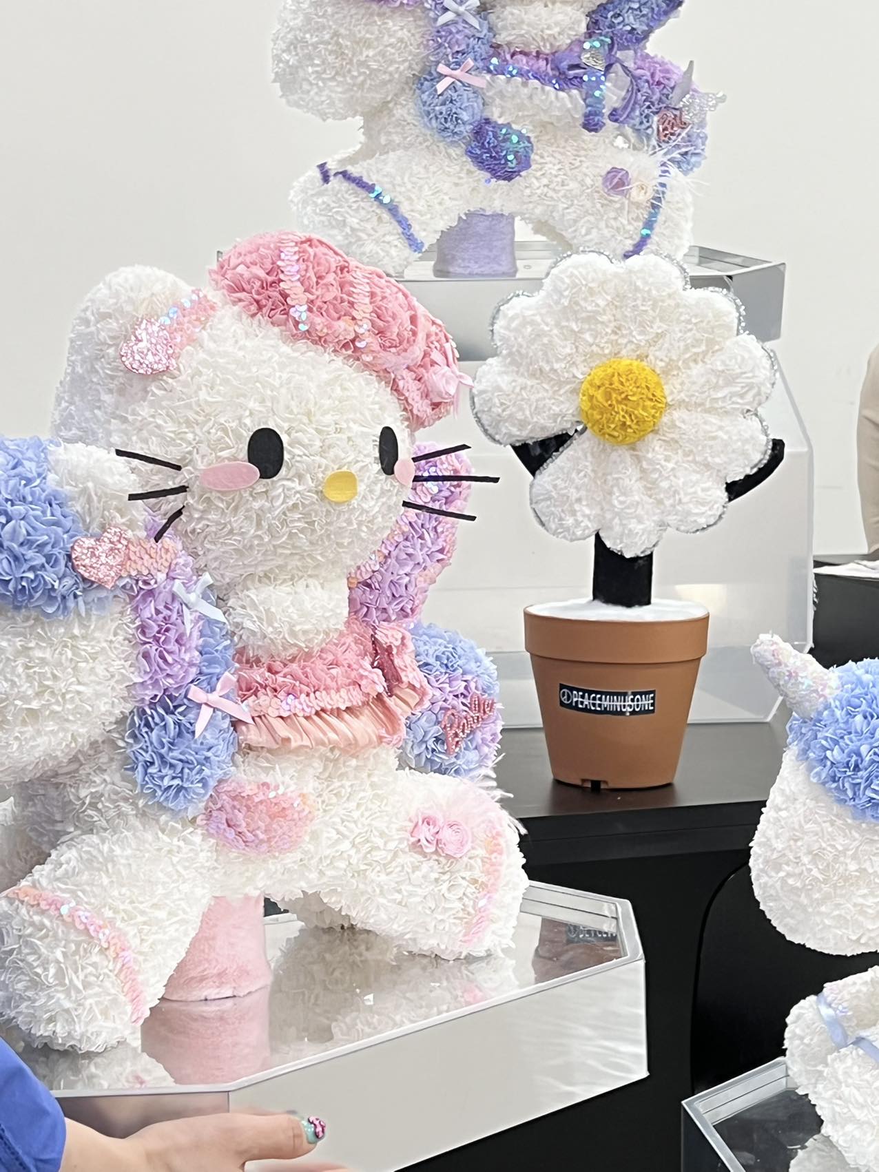 Unicorn Kitty Preserved Flowers Box 🇸🇬 SG In Stock