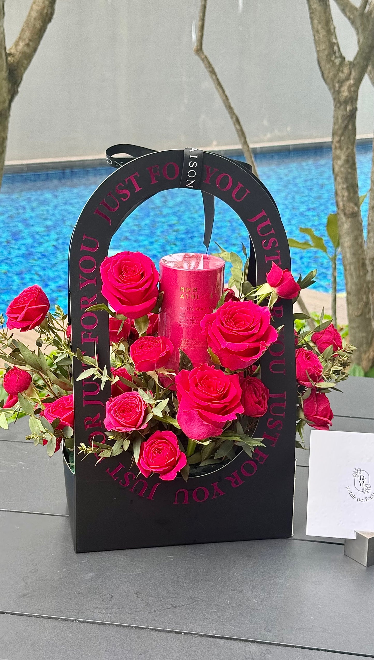 Mother’s Day NMN White Beauty+ Fresh Flowers Gift Box 🇸🇬 SG In Stock