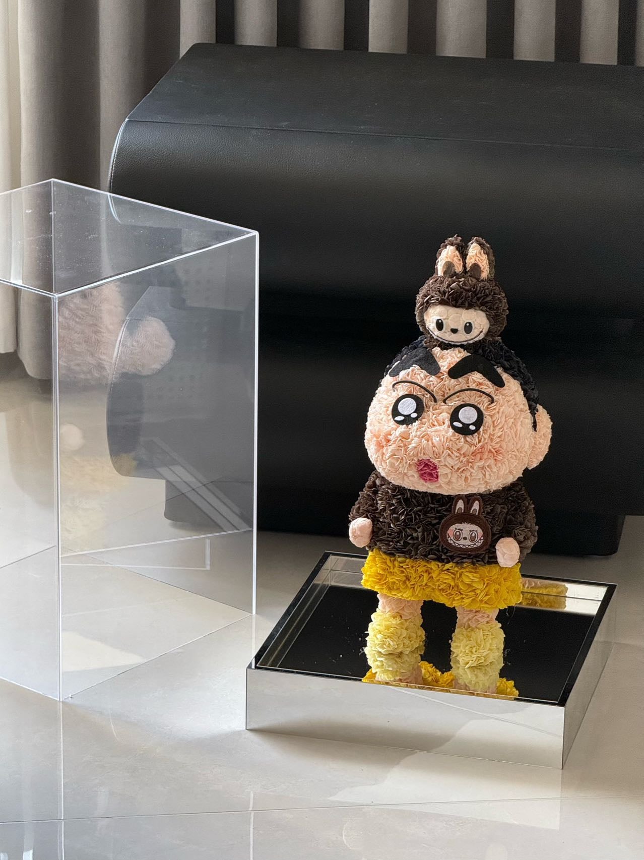 Nowara Shinnosuke & Labubu Preserved Flowers Box