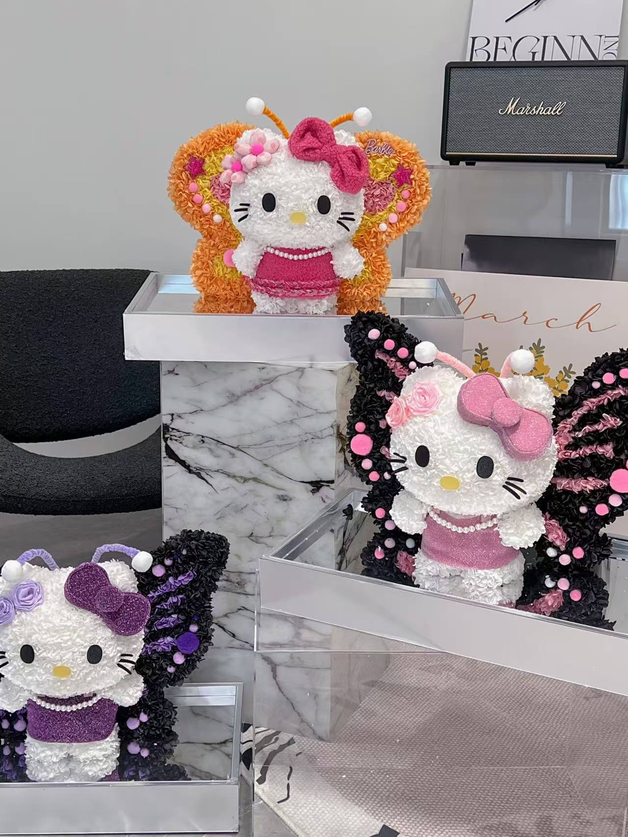 Butterfly ๐ฆ Kitty Preserved Flowers Box ๐ฉท SG In Stock ๐ธ๐ฌ