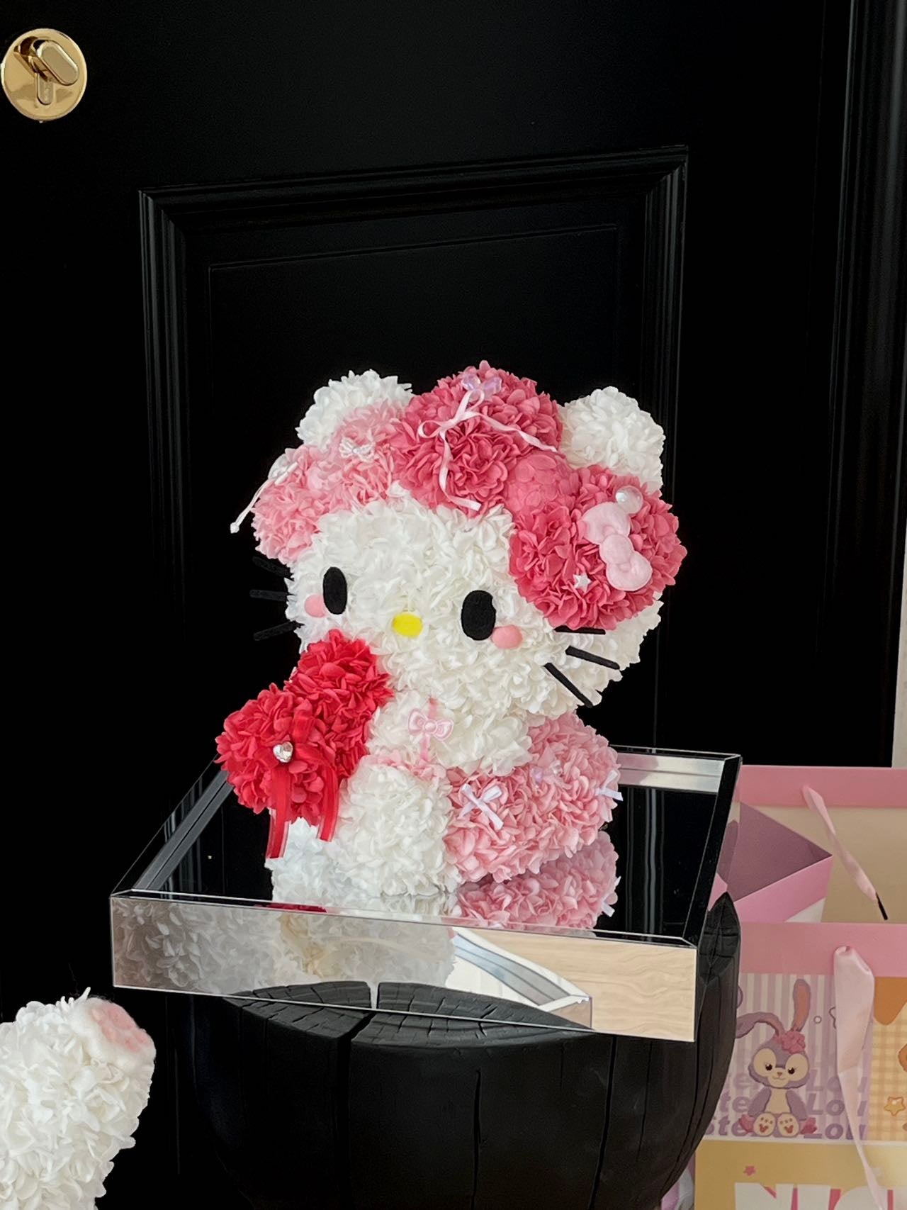 Declare Love Kitty Preserved Flowers Box ❤️
