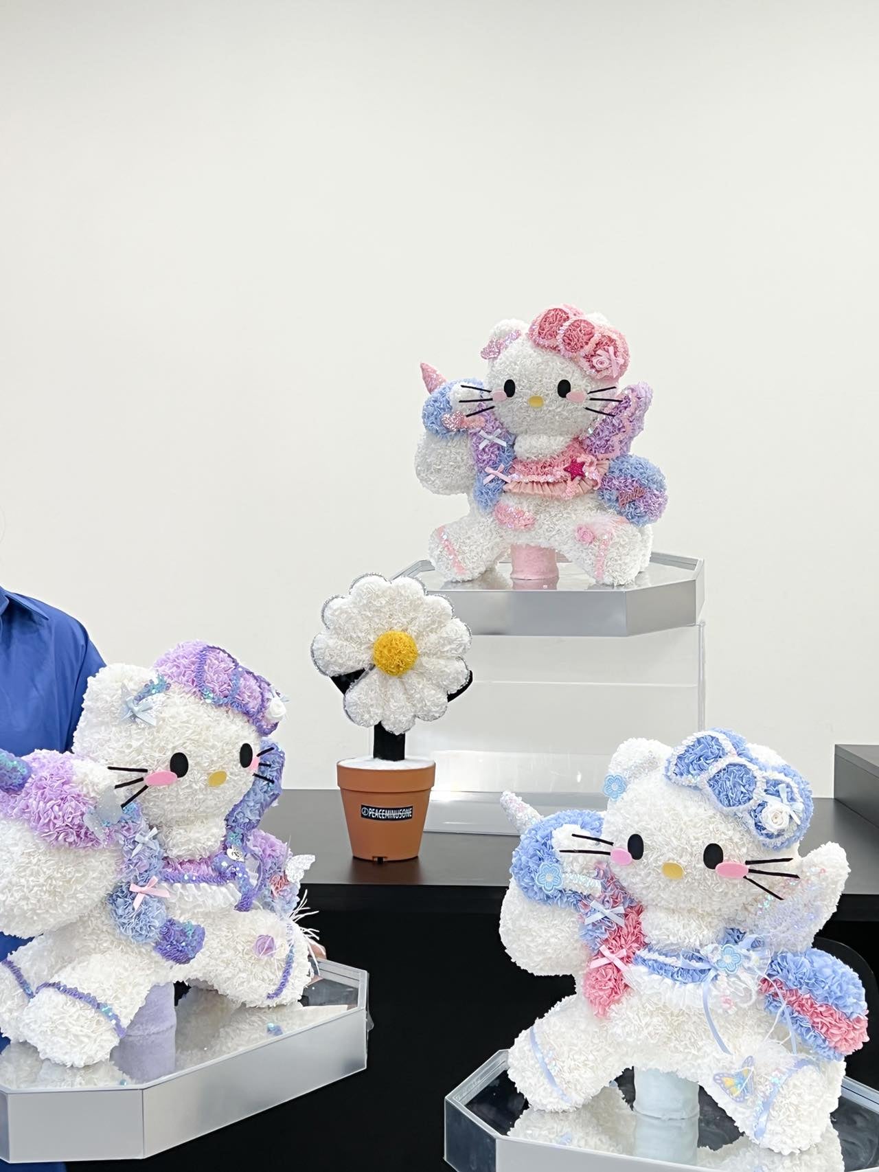 Unicorn Kitty Preserved Flowers Box 🇸🇬 SG In Stock