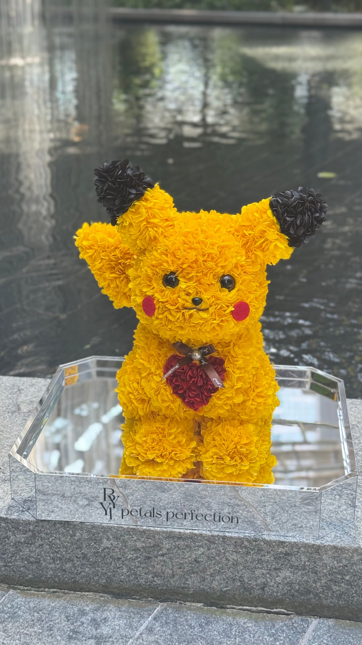Pikachu Preserved Flowers Box 🇸🇬 SG In Stock