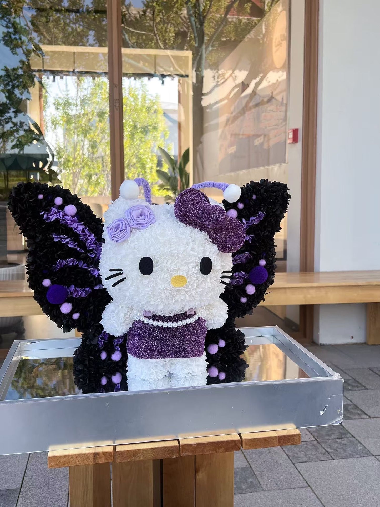Butterfly ๐ฆ Kitty Preserved Flowers Box ๐ SG In Stock ๐ธ๐ฌ