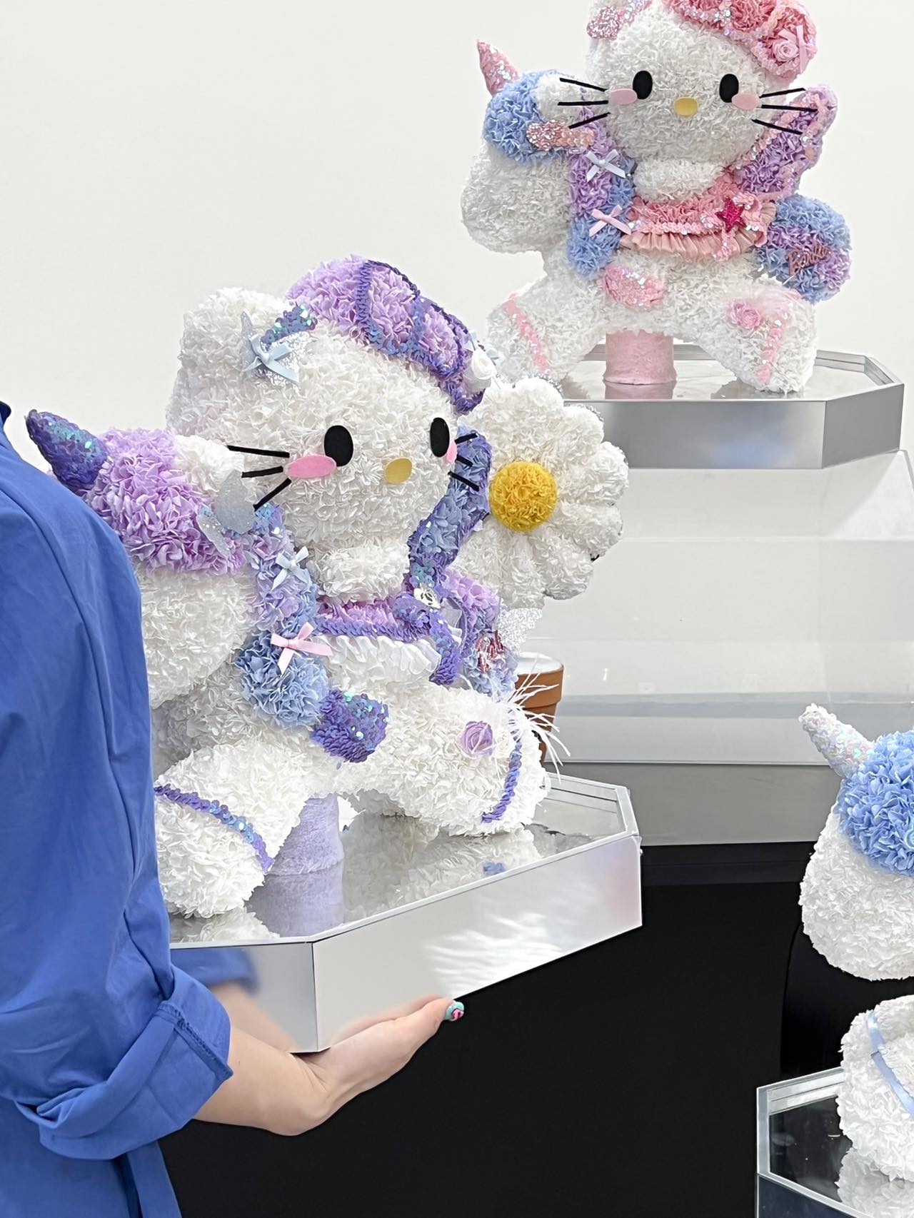 Unicorn Kitty Preserved Flowers Box 🇸🇬 SG In Stock
