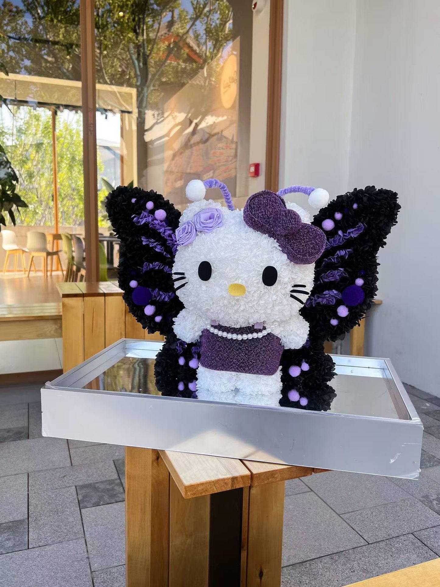 Butterfly ๐ฆ Kitty Preserved Flowers Box ๐ SG In Stock ๐ธ๐ฌ