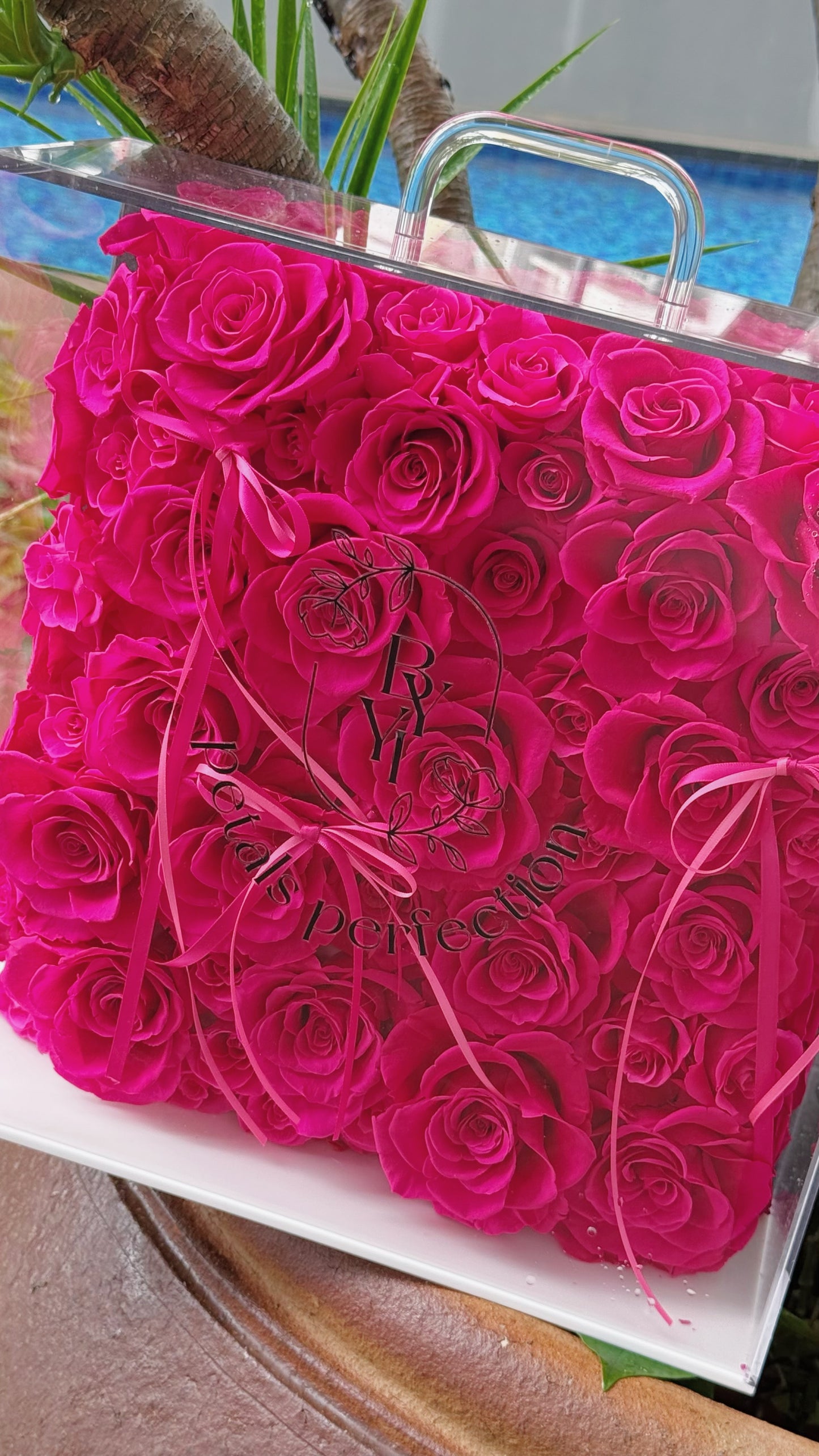 Forever Love π©· Preserved Roses Box πΈπ¬ SG In Stock