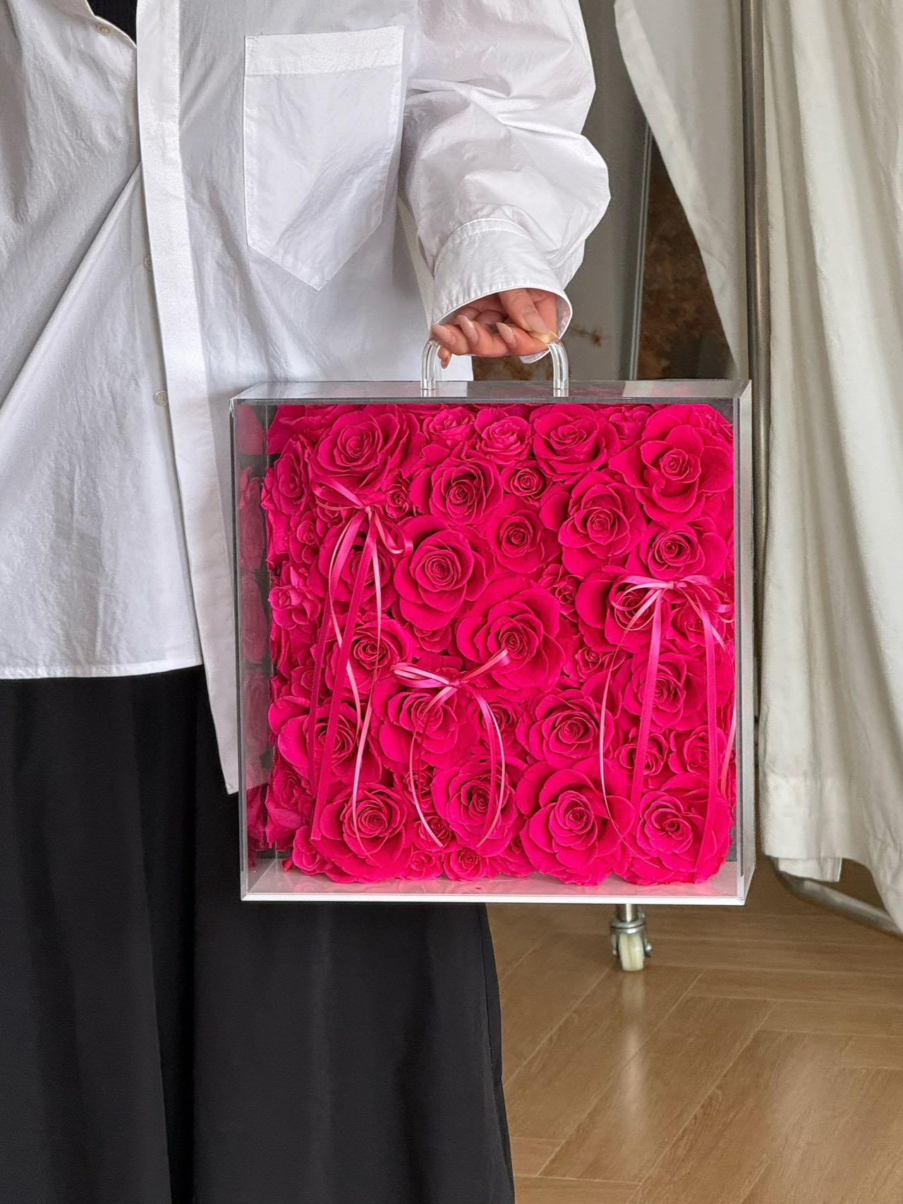 Forever Love π©· Preserved Roses Box πΈπ¬ SG In Stock