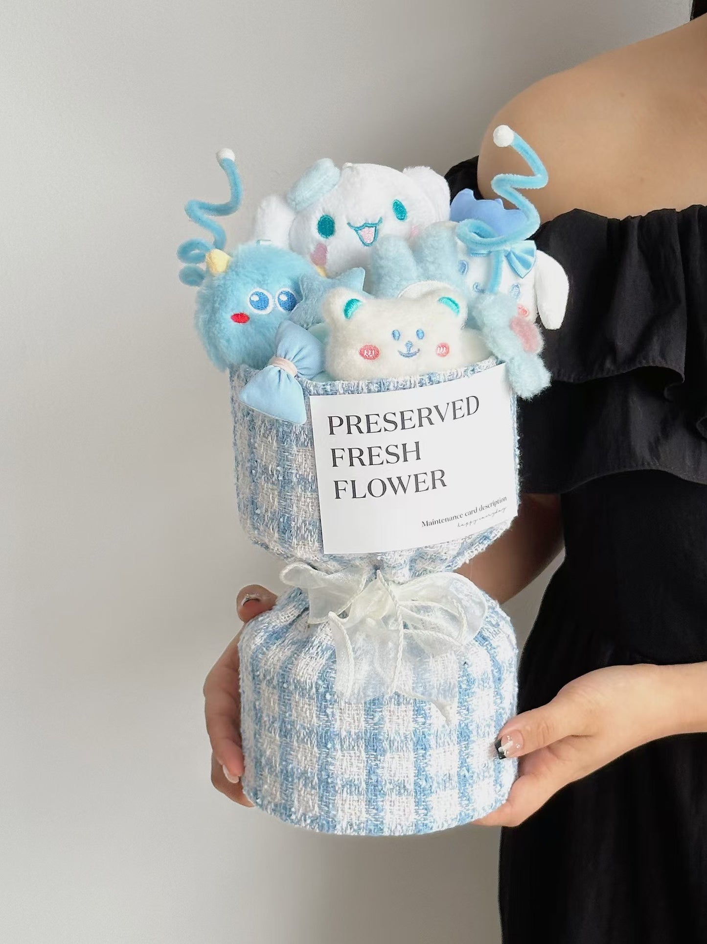 Doll bouquet 🇸🇬 SG In Stock