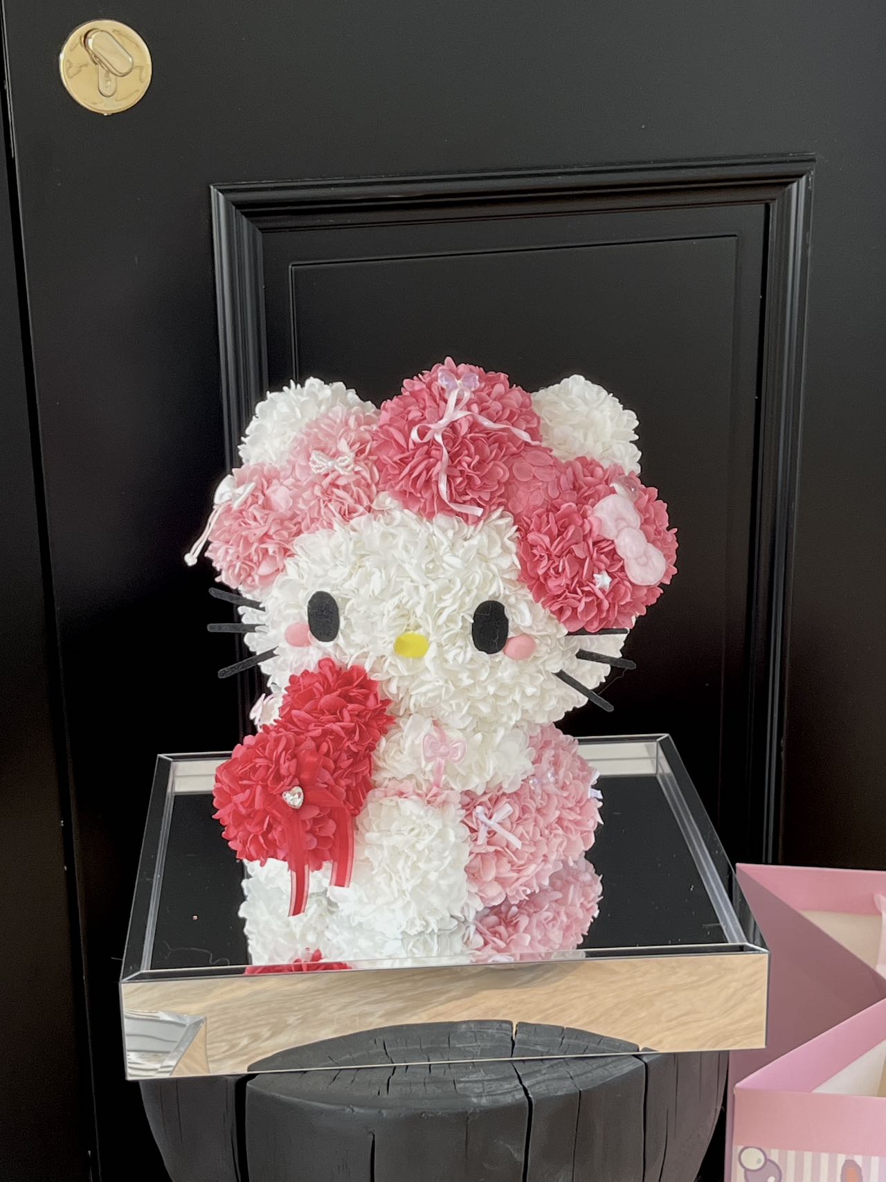 Declare Love Kitty Preserved Flowers Box ❤️