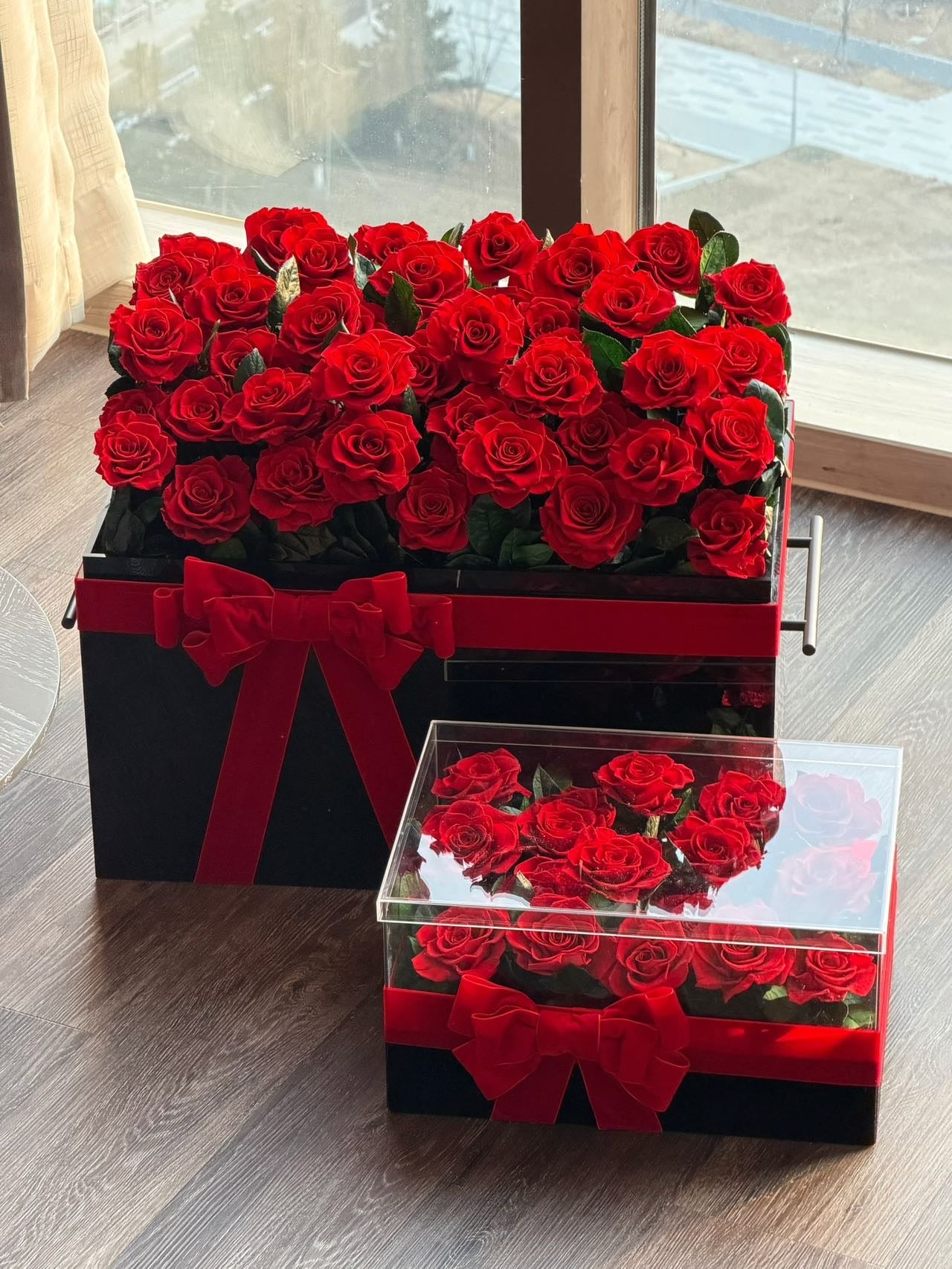 Kenya Roses Sea Preseved Flowers Gift Box - Small Size 🇸🇬 SG In Stock
