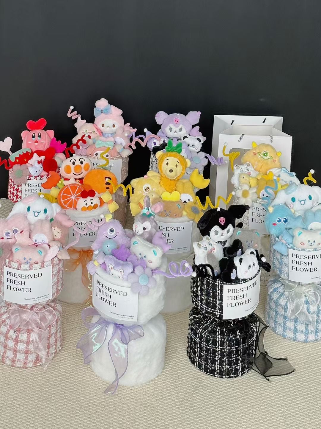 Doll bouquet 🇸🇬 SG In Stock