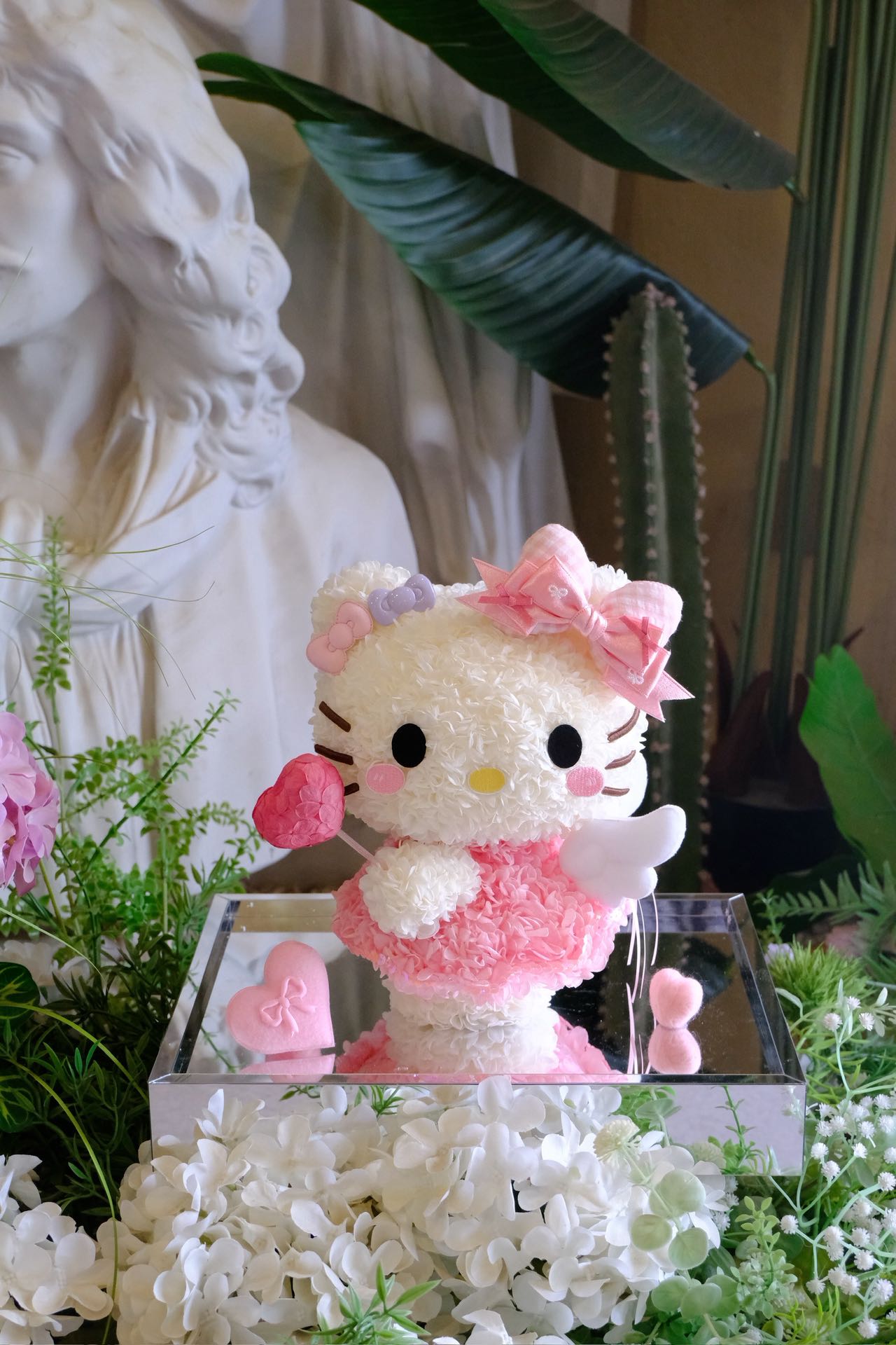 Magic Wand Kitty 🪄 Preserved Flowers Box 🇸🇬 SG In Stock