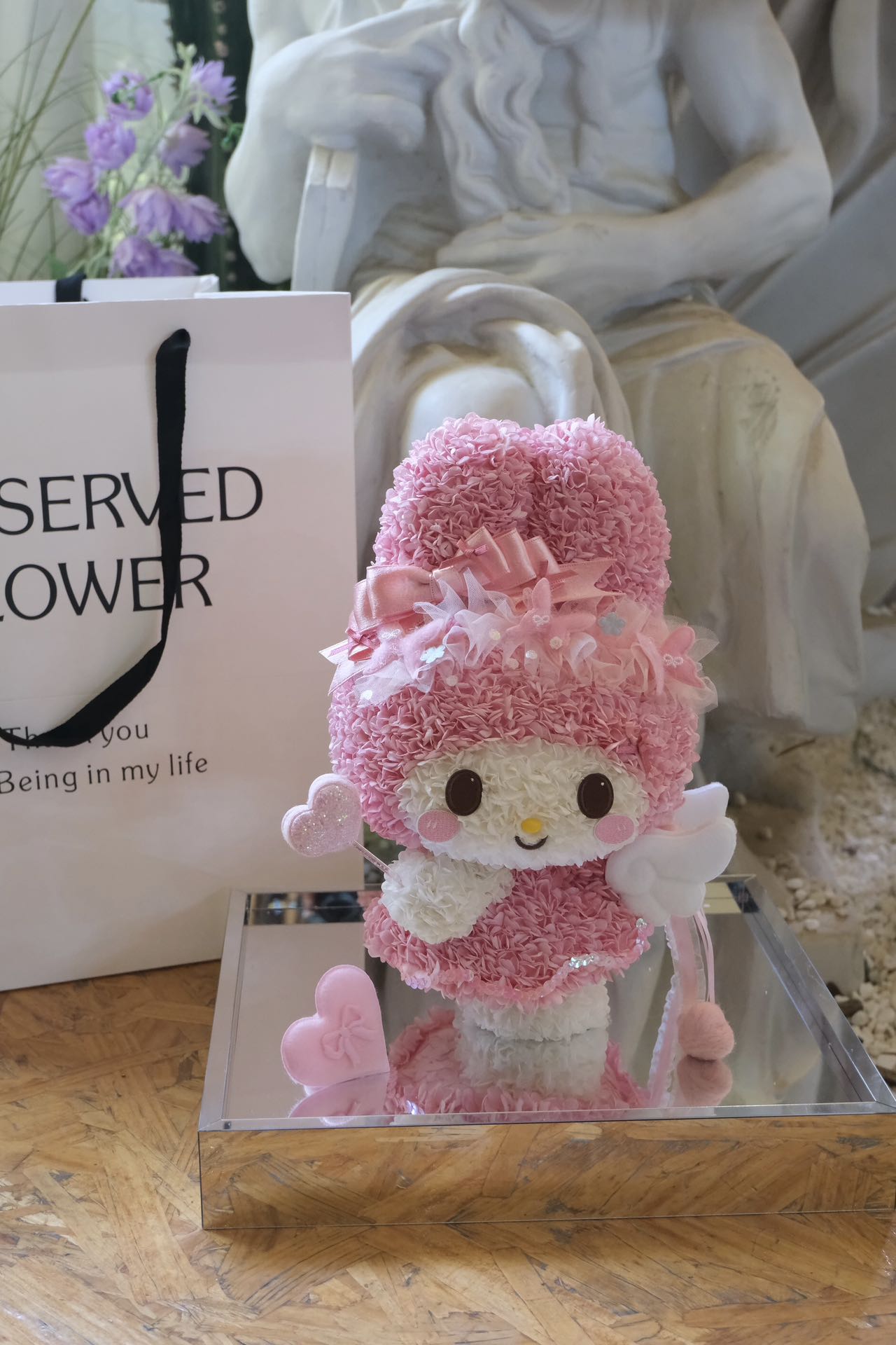 Magic Wand Melody Preserved Flowers Box 🇸🇬 SG In Stock