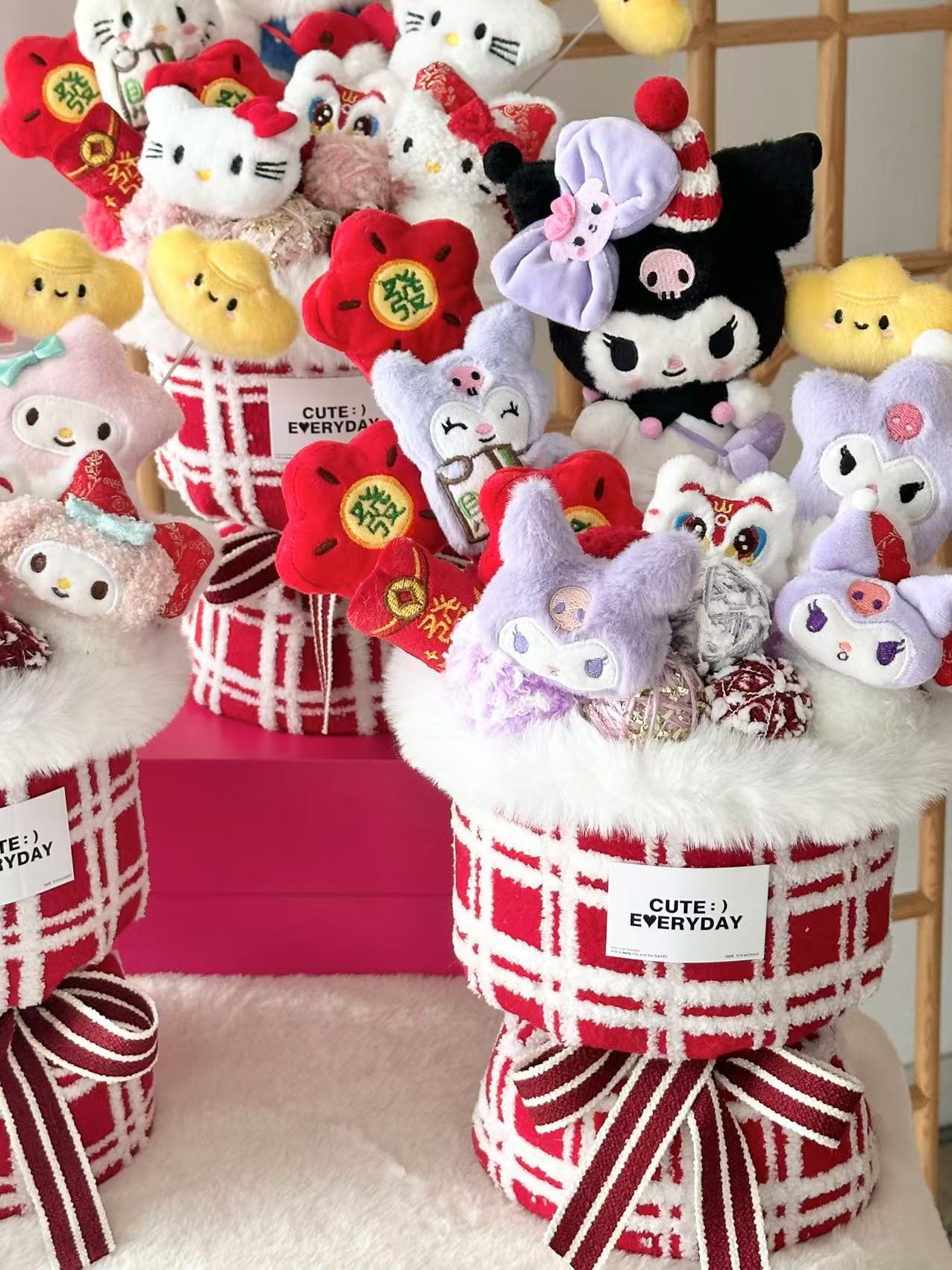 Kuromi Doll Bouquet ๐ธ๐ฌ SG In Stock