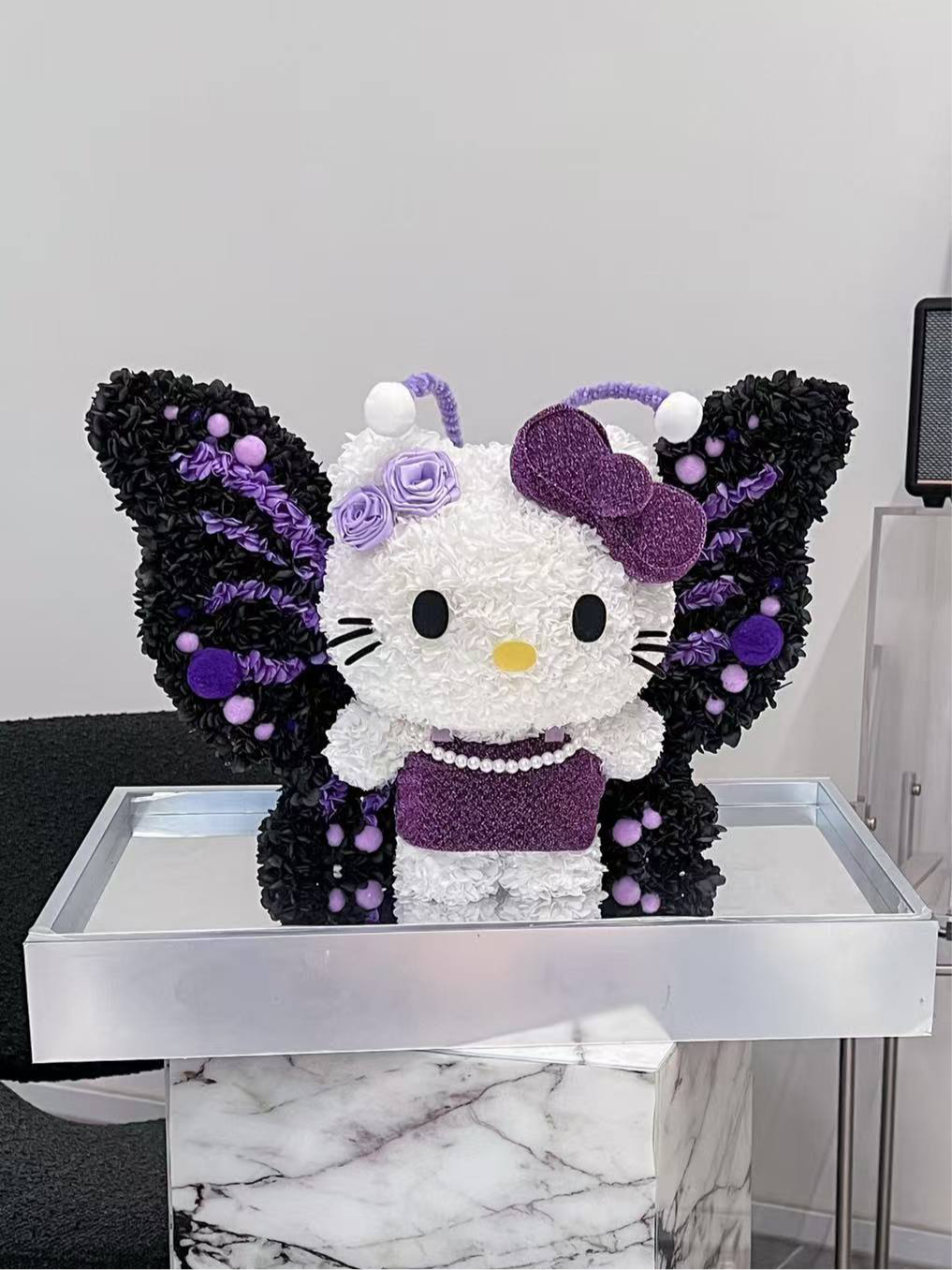 Butterfly ๐ฆ Kitty Preserved Flowers Box ๐ SG In Stock ๐ธ๐ฌ